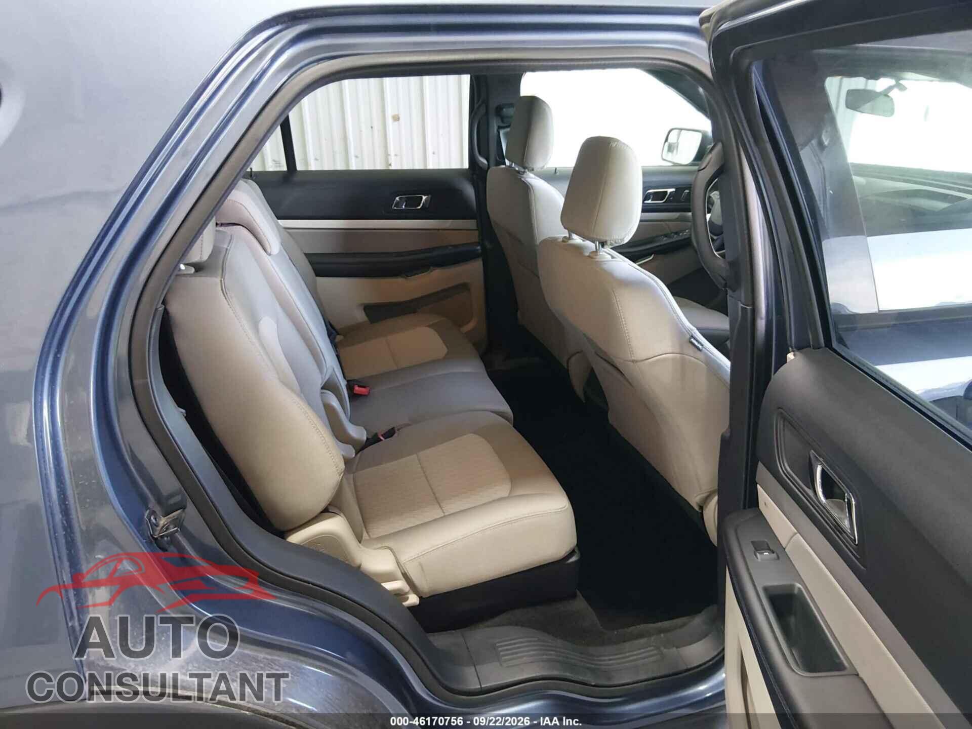 FORD EXPLORER 2018 - 1FM5K8B84JGB95381