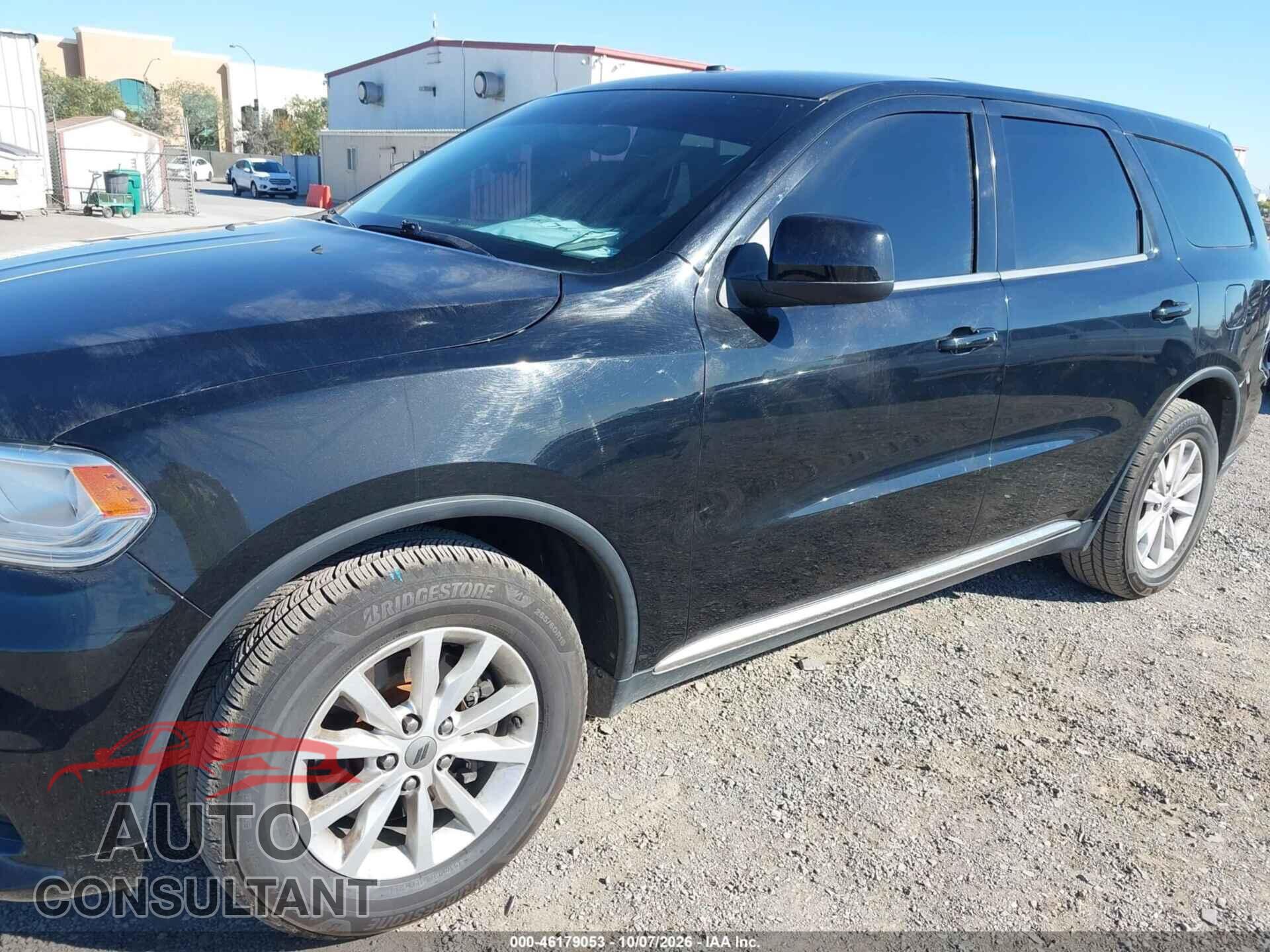 DODGE DURANGO 2020 - 1C4RDJFG2LC431643