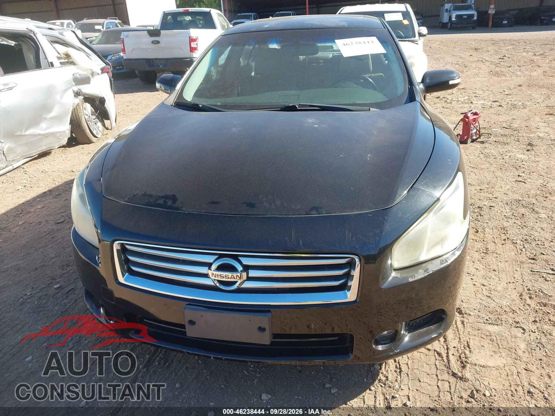 NISSAN MAXIMA 2012 - 1N4AA5AP4CC862494