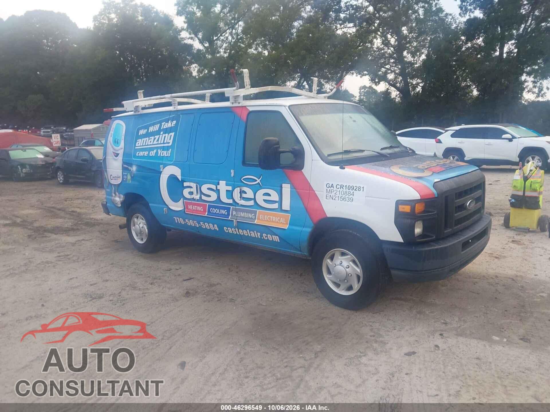 FORD E-250 2012 - 1FTNE2EL6CDA02449