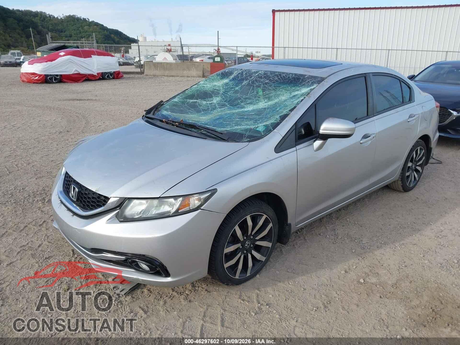HONDA CIVIC 2015 - 19XFB2F95FE272470