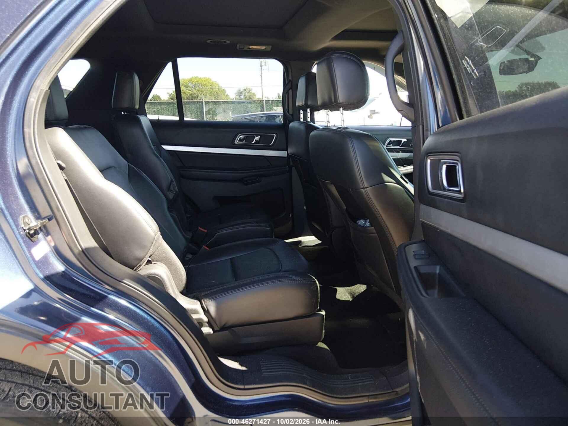 FORD EXPLORER 2017 - 1FM5K8D88HGD32975