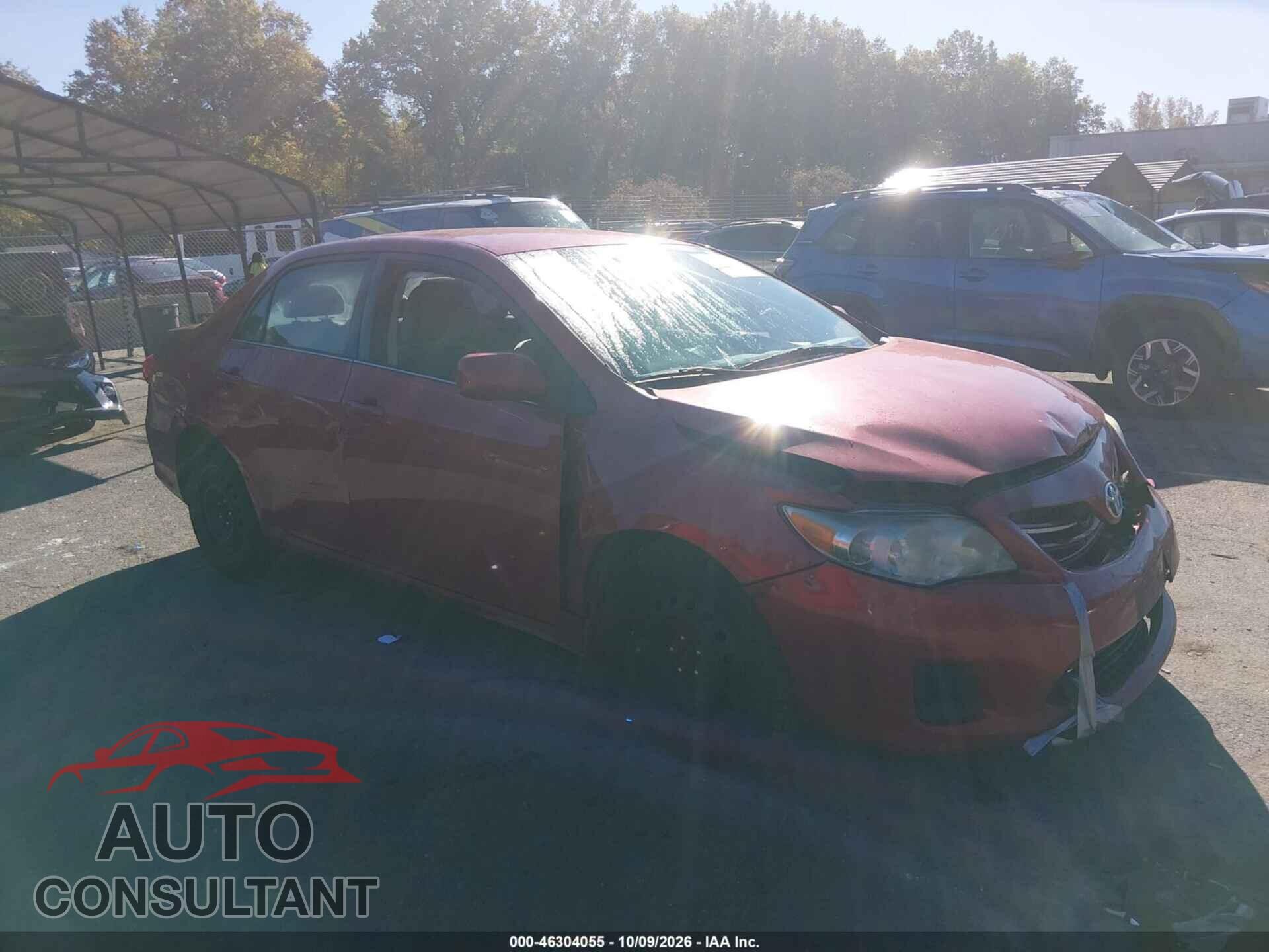 TOYOTA COROLLA 2013 - 2T1BU4EEXDC045712