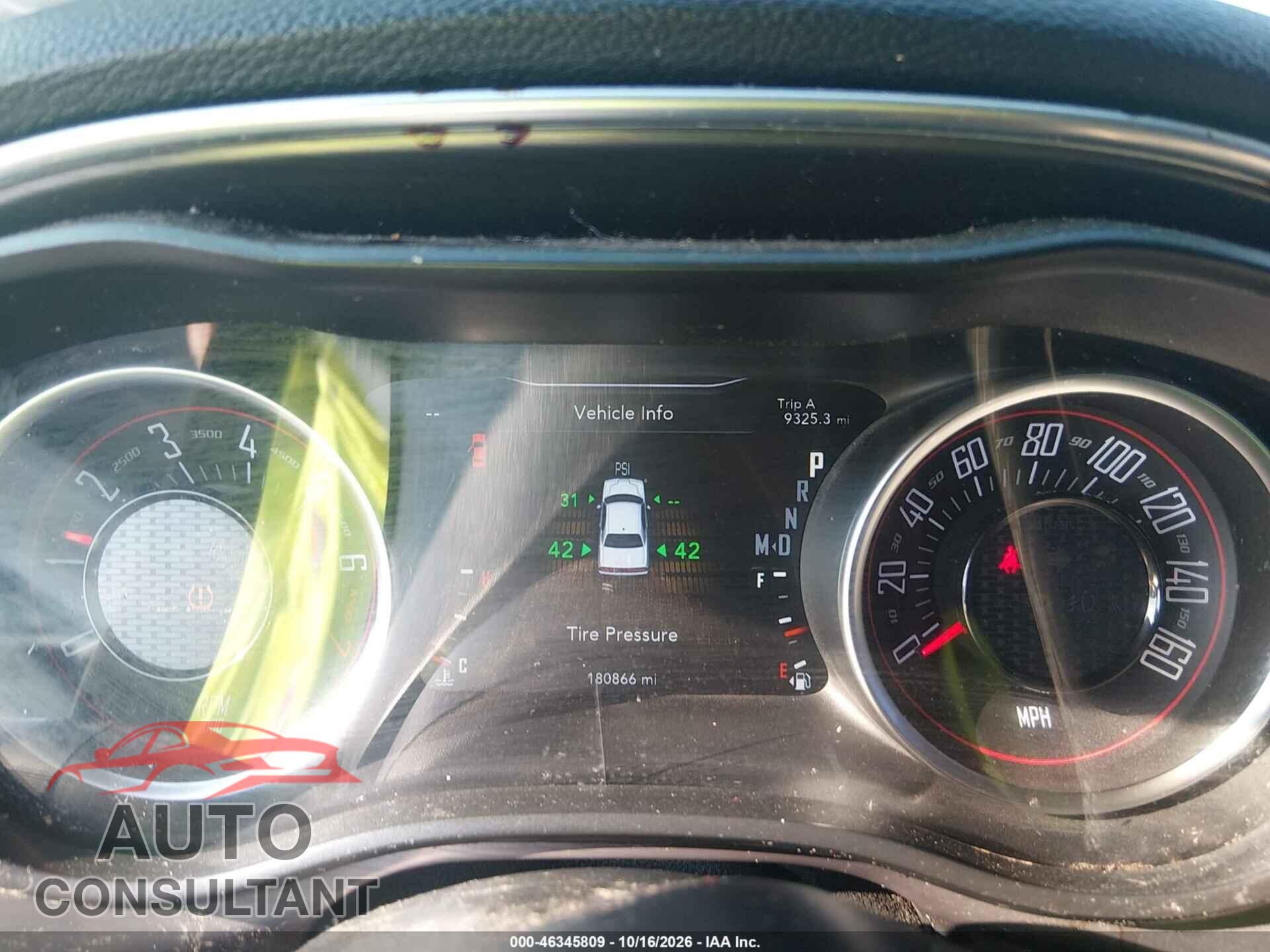 DODGE CHALLENGER 2018 - 2C3CDZAG4JH321591