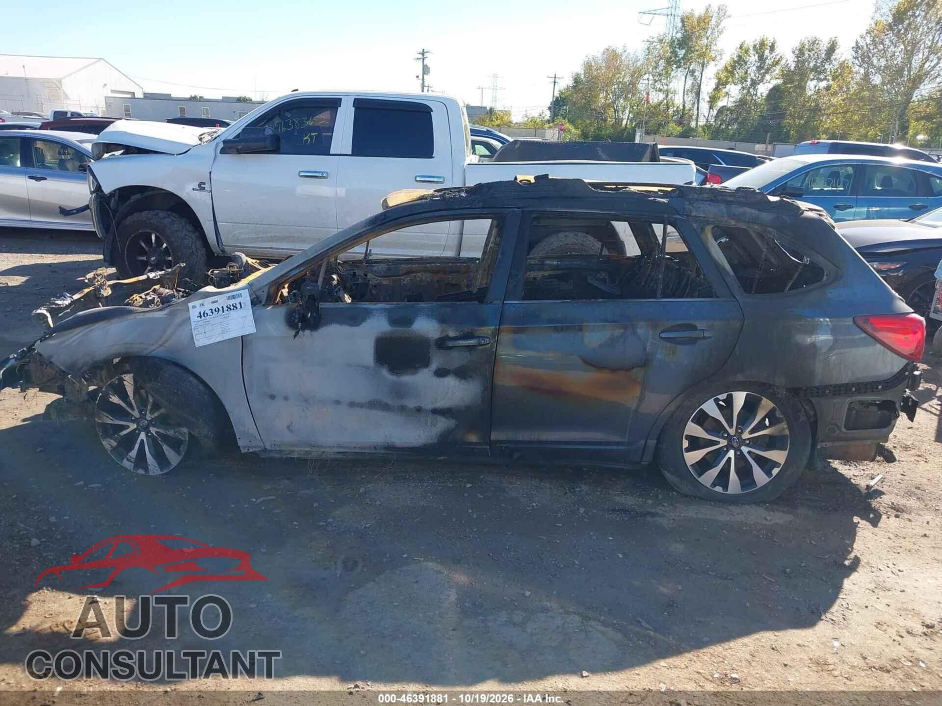 SUBARU OUTBACK 2017 - 4S4BSANC6H3337466