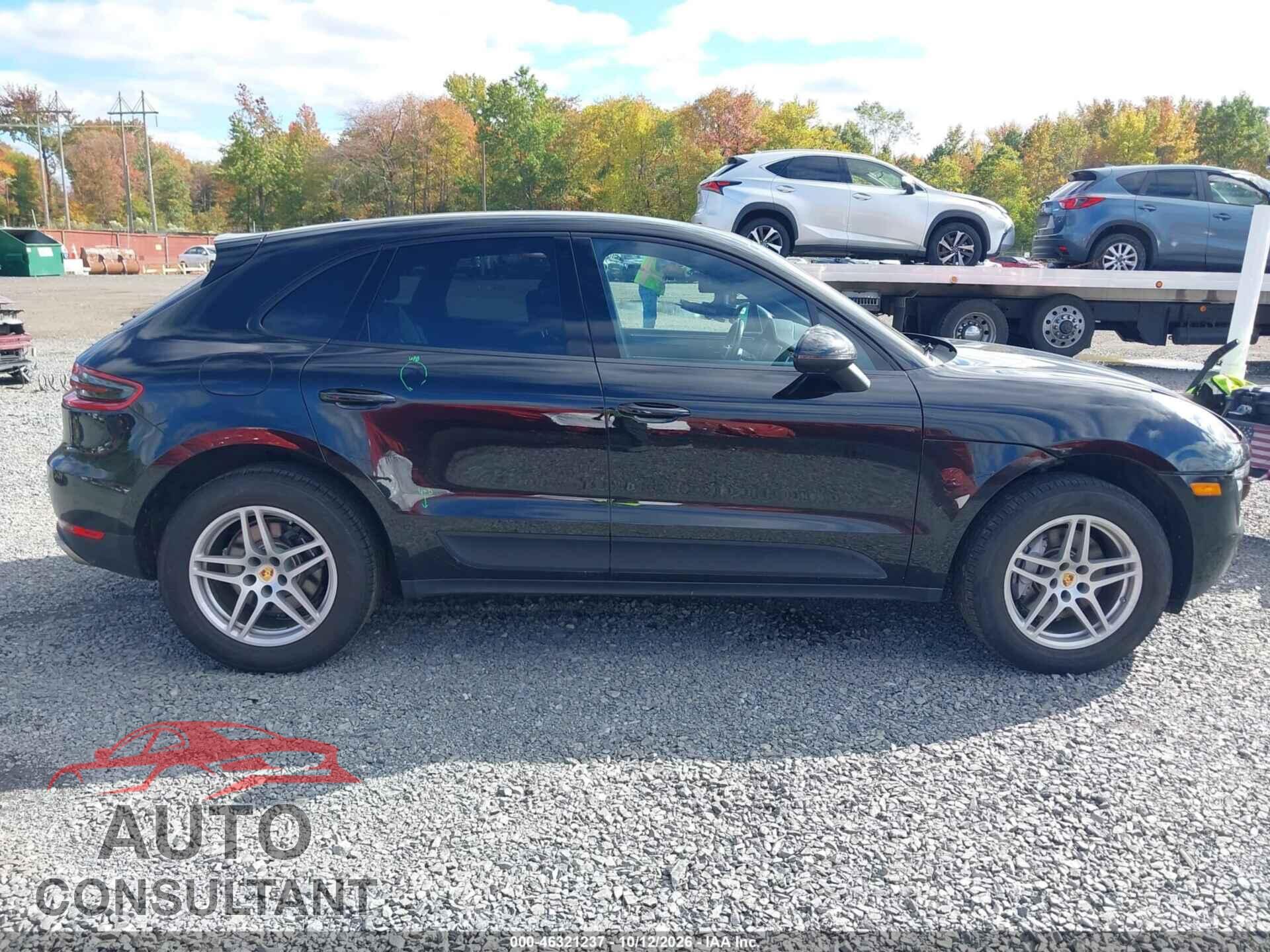 PORSCHE MACAN 2018 - WP1AA2A57JLB13417
