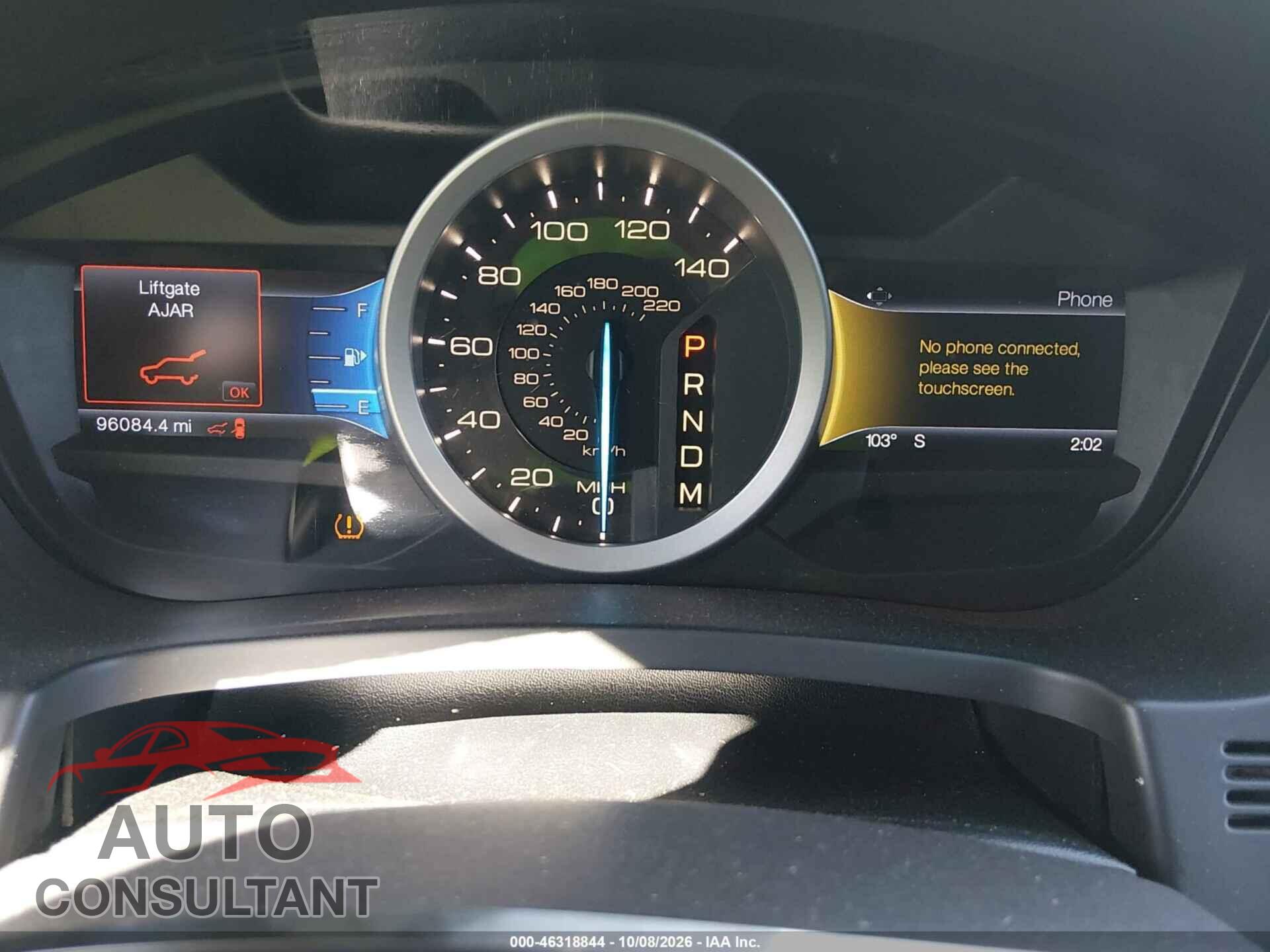 FORD EXPLORER 2015 - 1FM5K7D84FGA87695