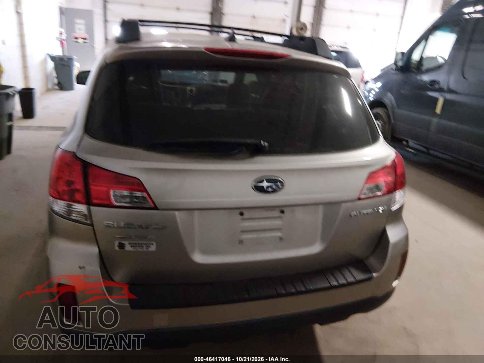 SUBARU OUTBACK 2014 - 4S4BRCCC4E3294039