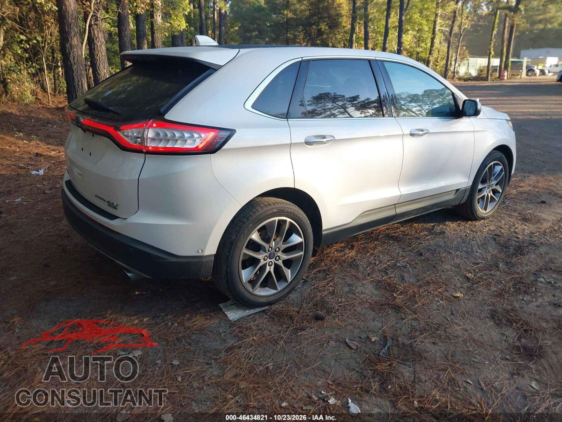 FORD EDGE 2015 - 2FMPK4K91FBB51685