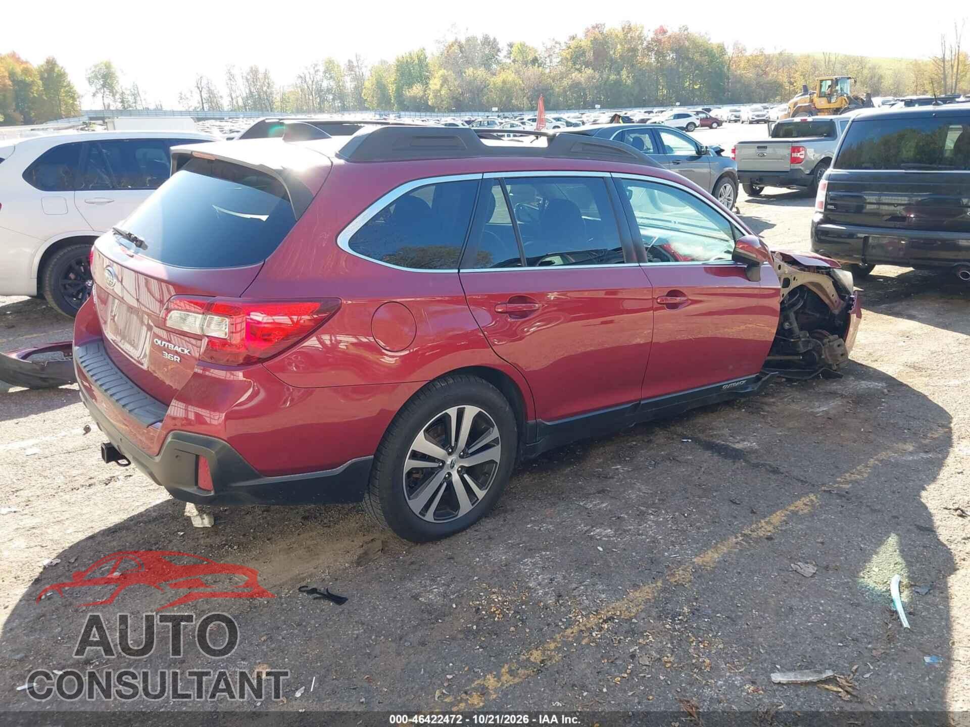 SUBARU OUTBACK 2019 - 4S4BSENC6K3367145