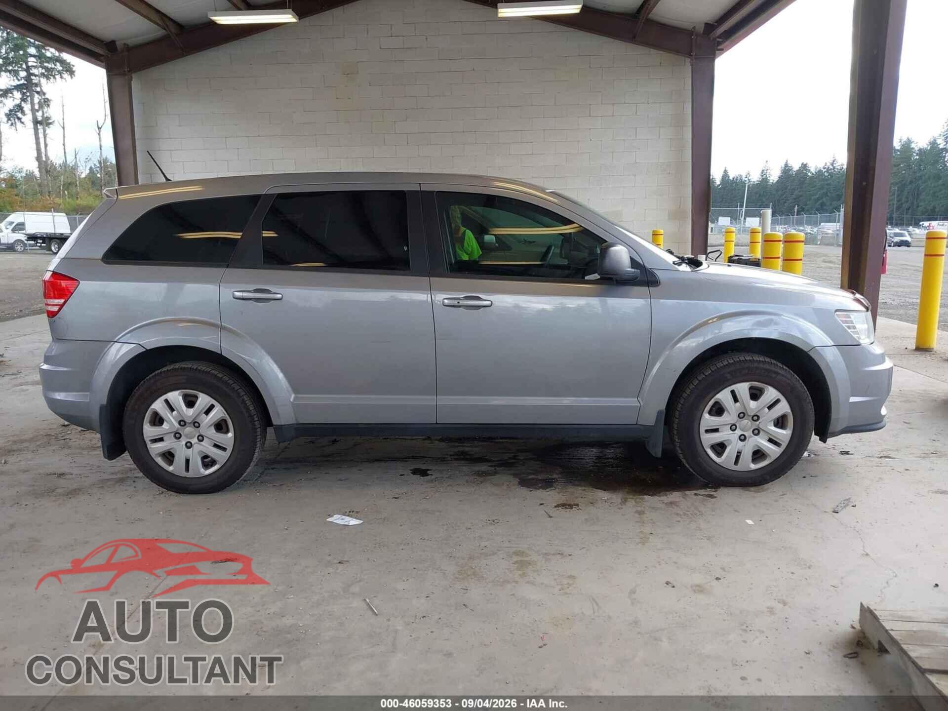 DODGE JOURNEY 2015 - 3C4PDCAB7FT675148