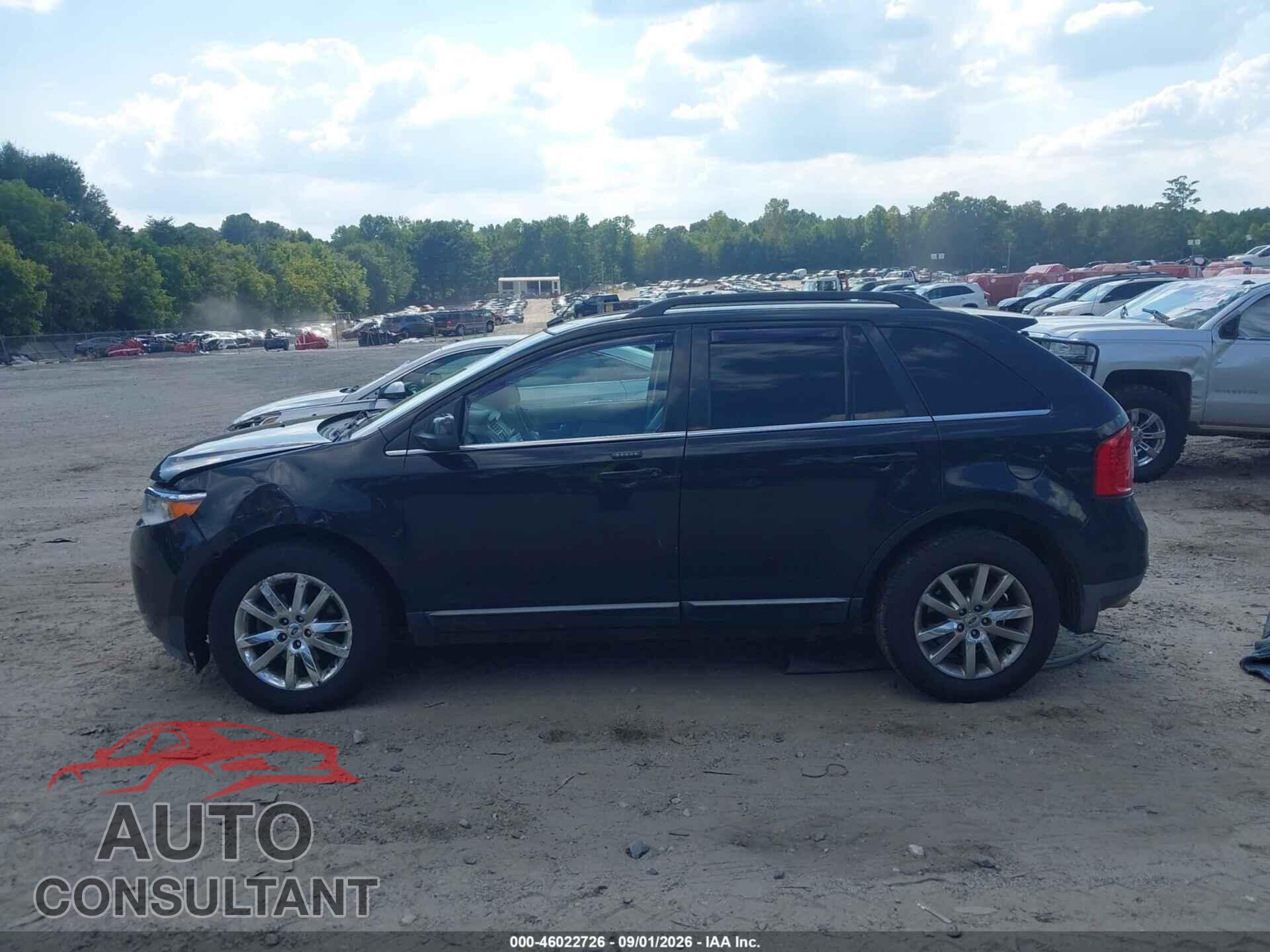 FORD EDGE 2011 - 2FMDK3KC1BBB24473