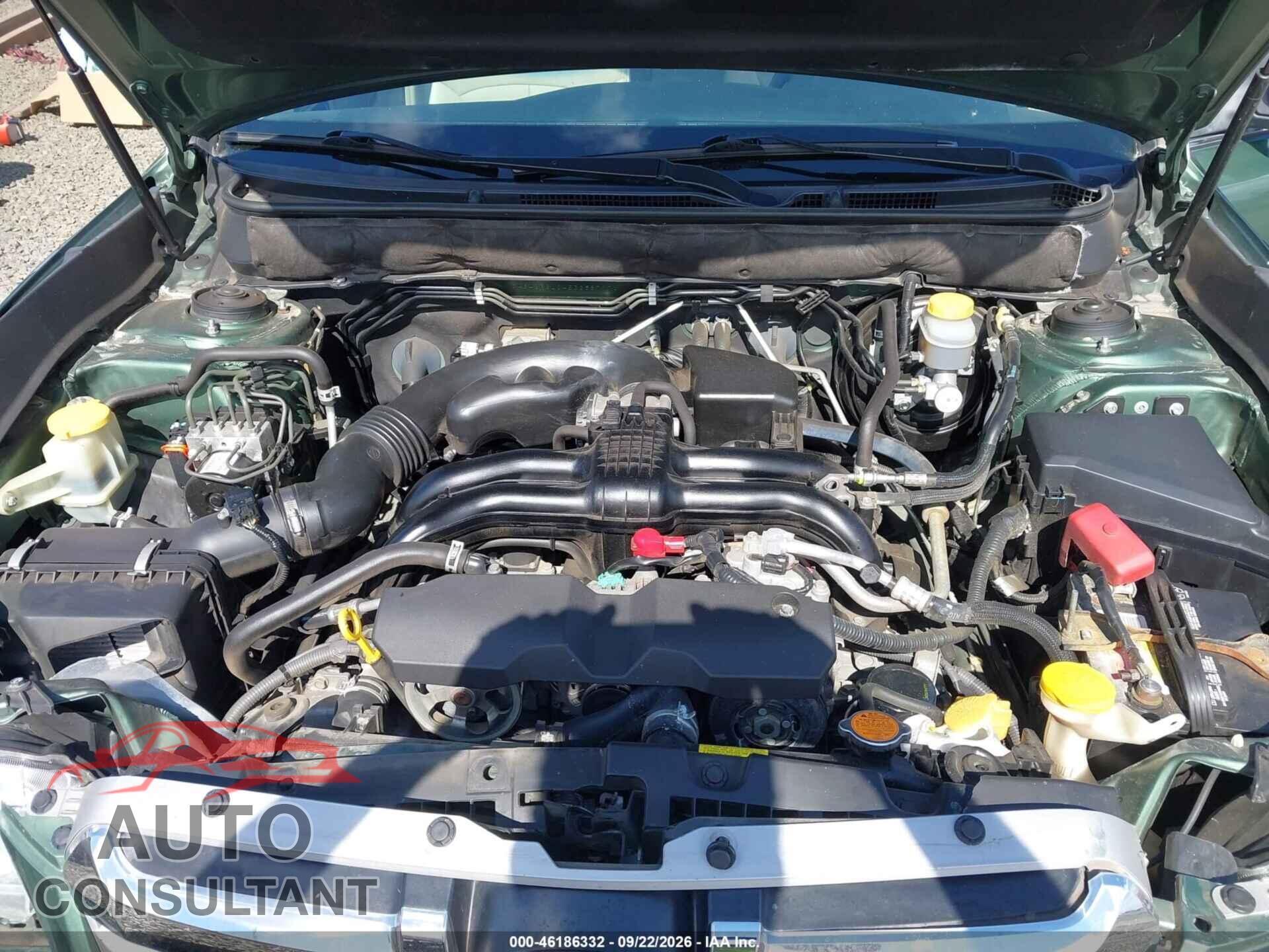 SUBARU OUTBACK 2014 - 4S4BRBLC4E3258717