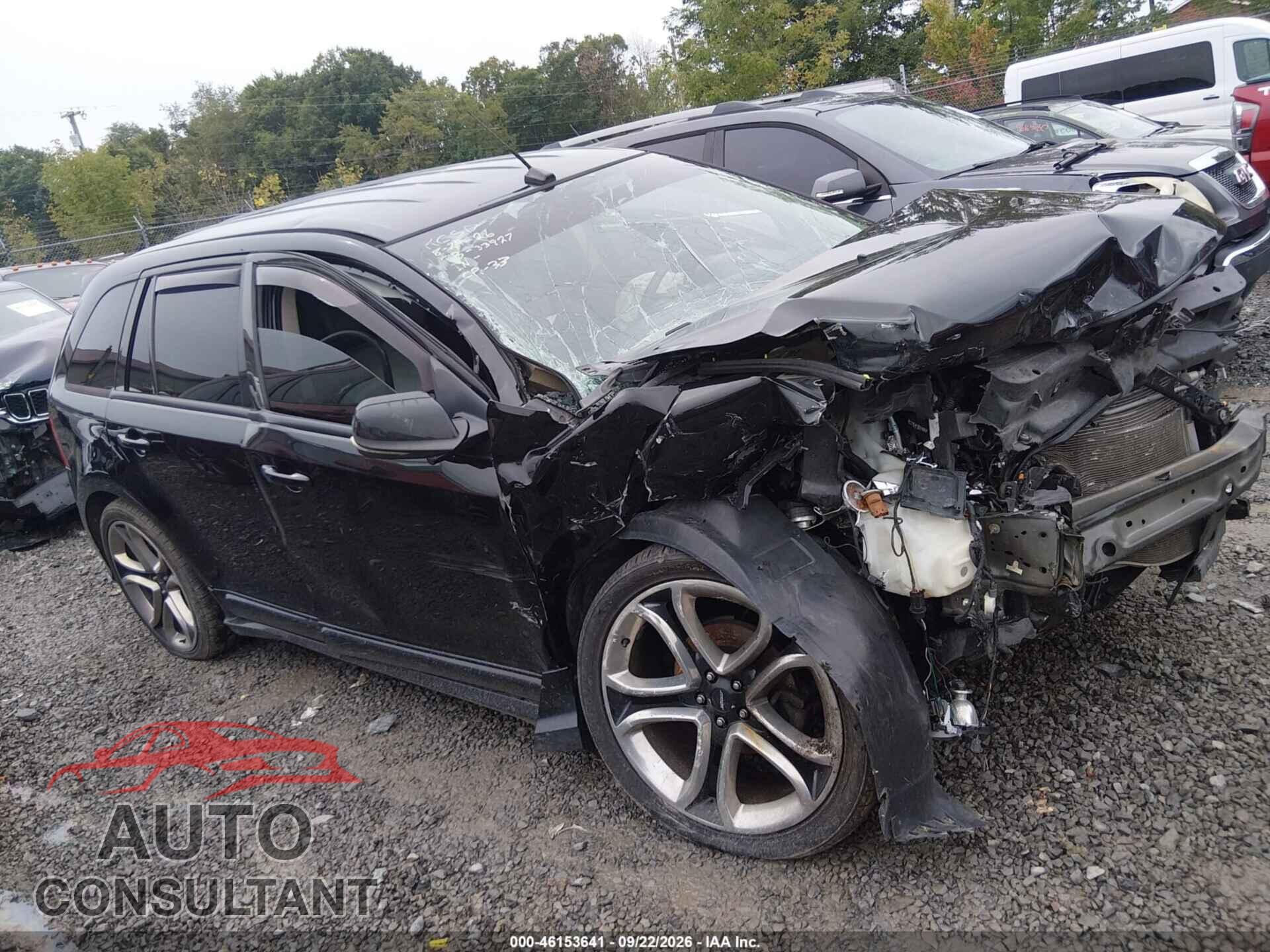 FORD EDGE 2013 - 2FMDK4AK9DBC05903