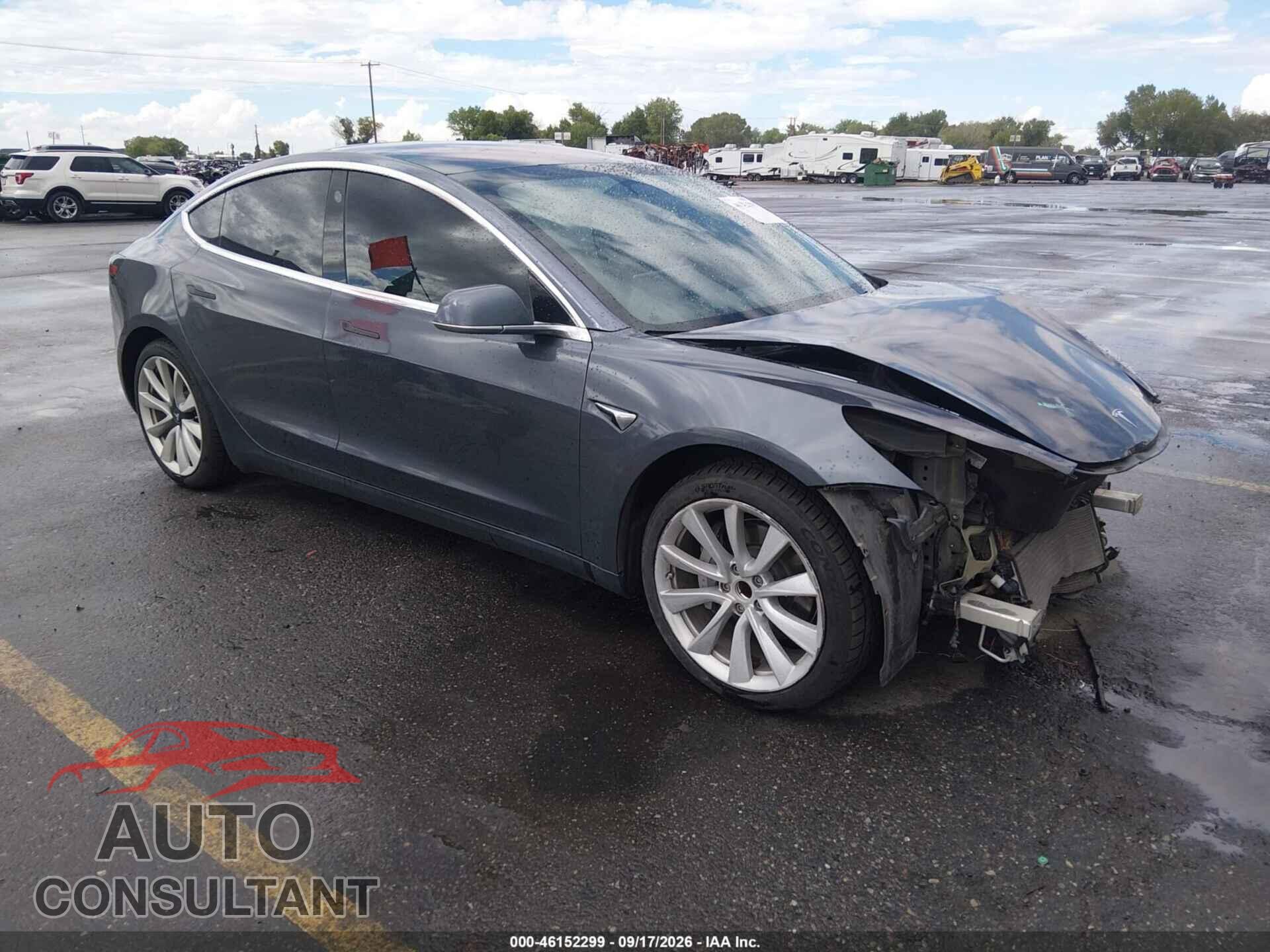 TESLA MODEL 3 2018 - 5YJ3E1EA9JF178031