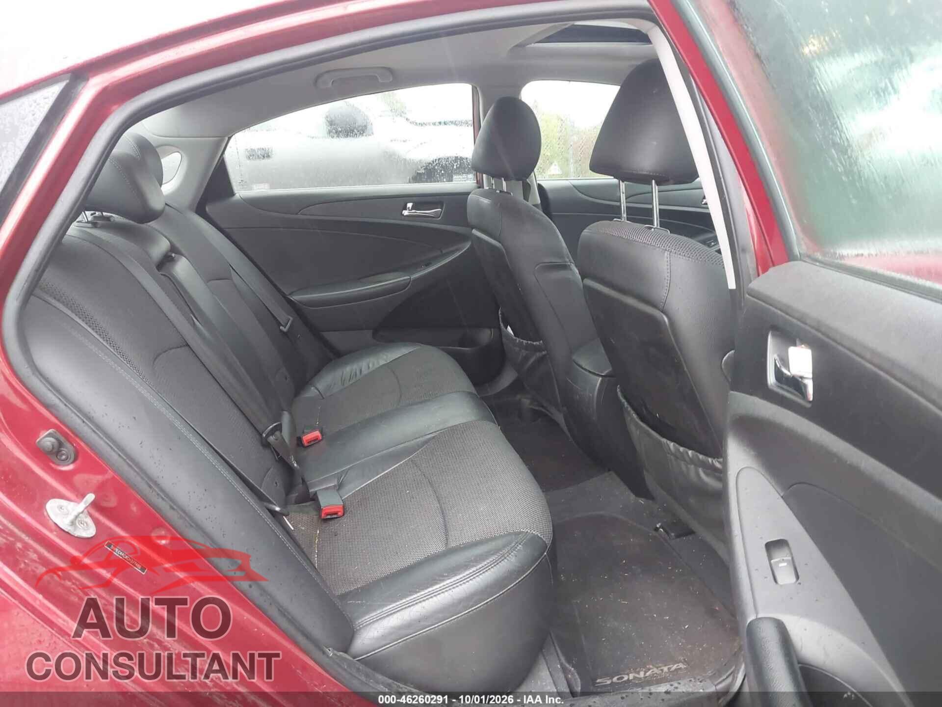 HYUNDAI SONATA 2012 - 5NPEC4ACXCH377486