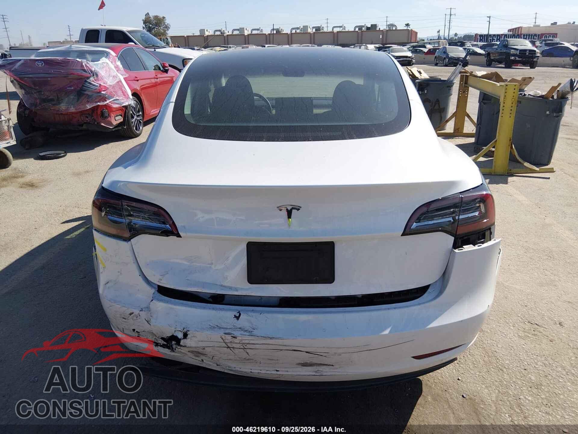 TESLA MODEL 3 2023 - 5YJ3E1EA3PF543697