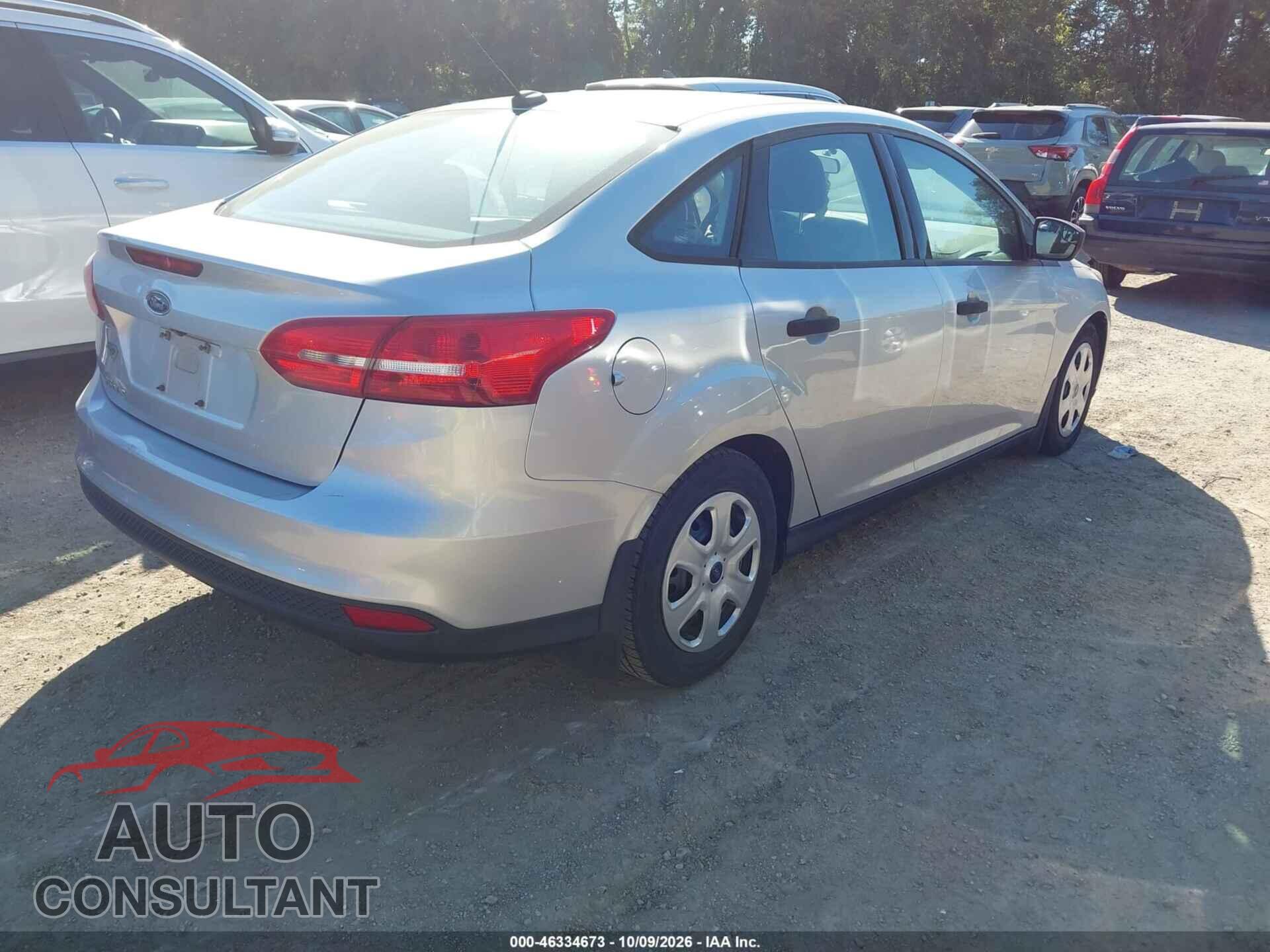 FORD FOCUS 2016 - 1FADP3E20GL230662