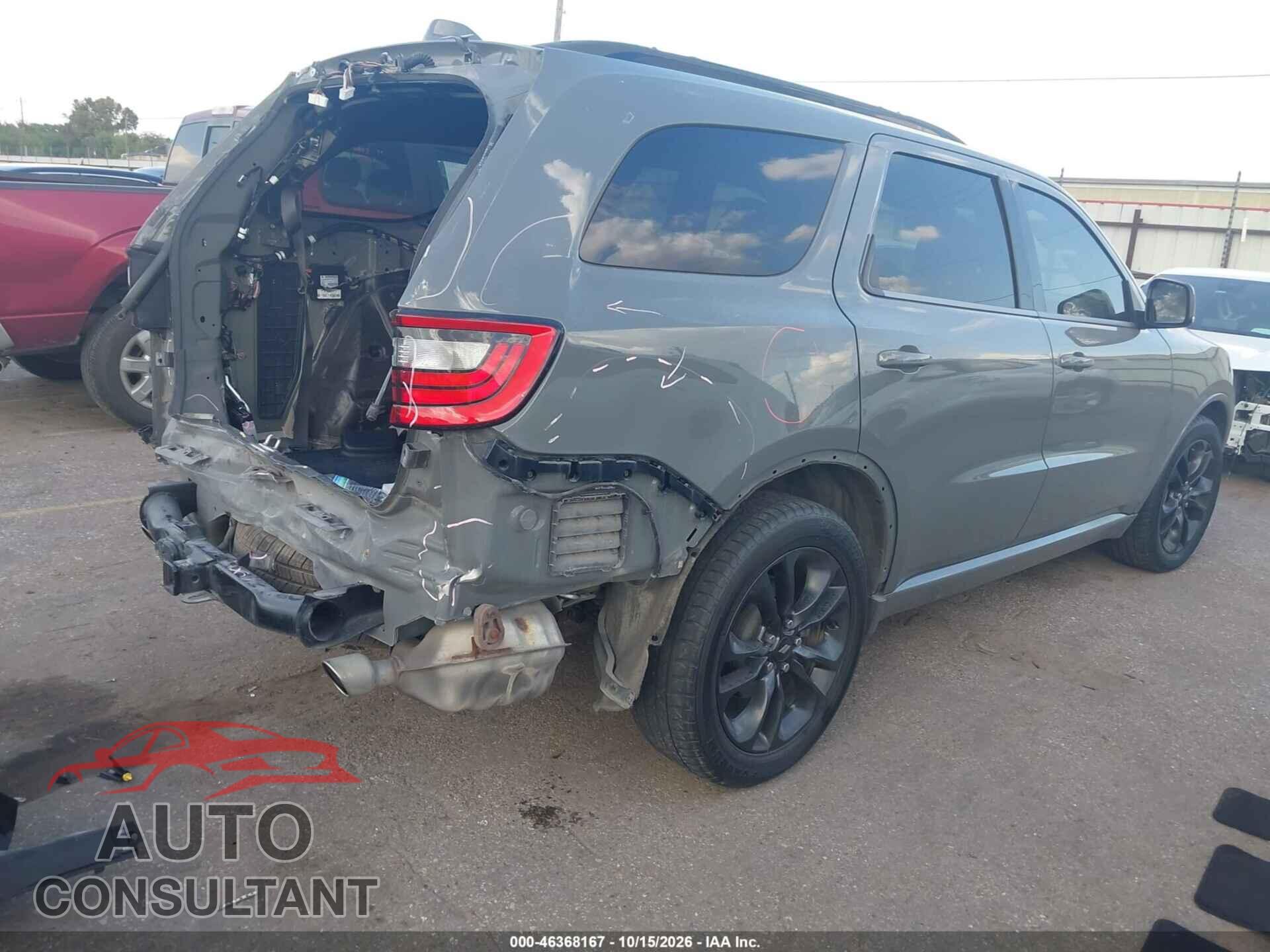 DODGE DURANGO 2021 - 1C4RDHDG6MC878327