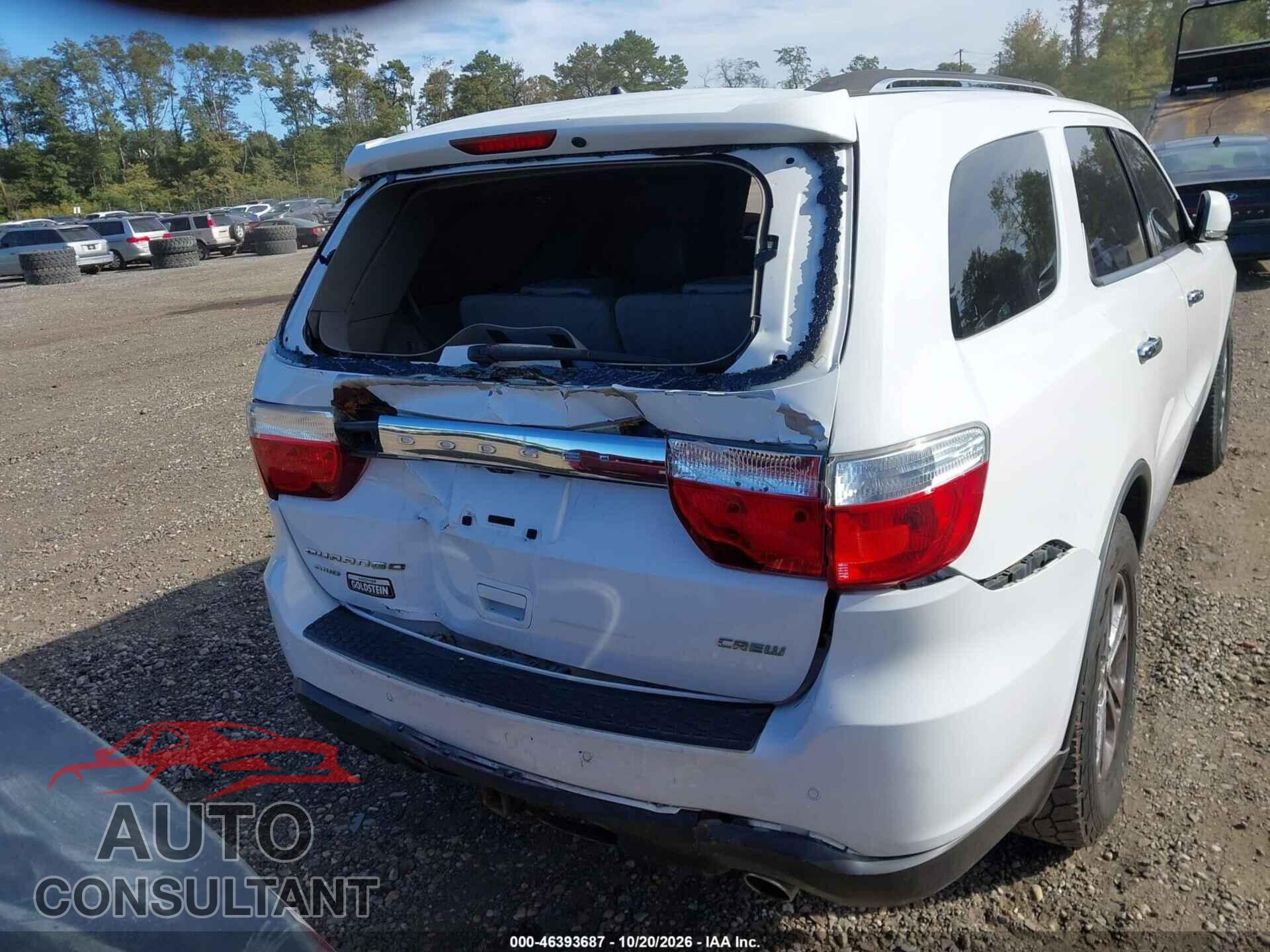 DODGE DURANGO 2013 - 1C4RDJDG9DC663094