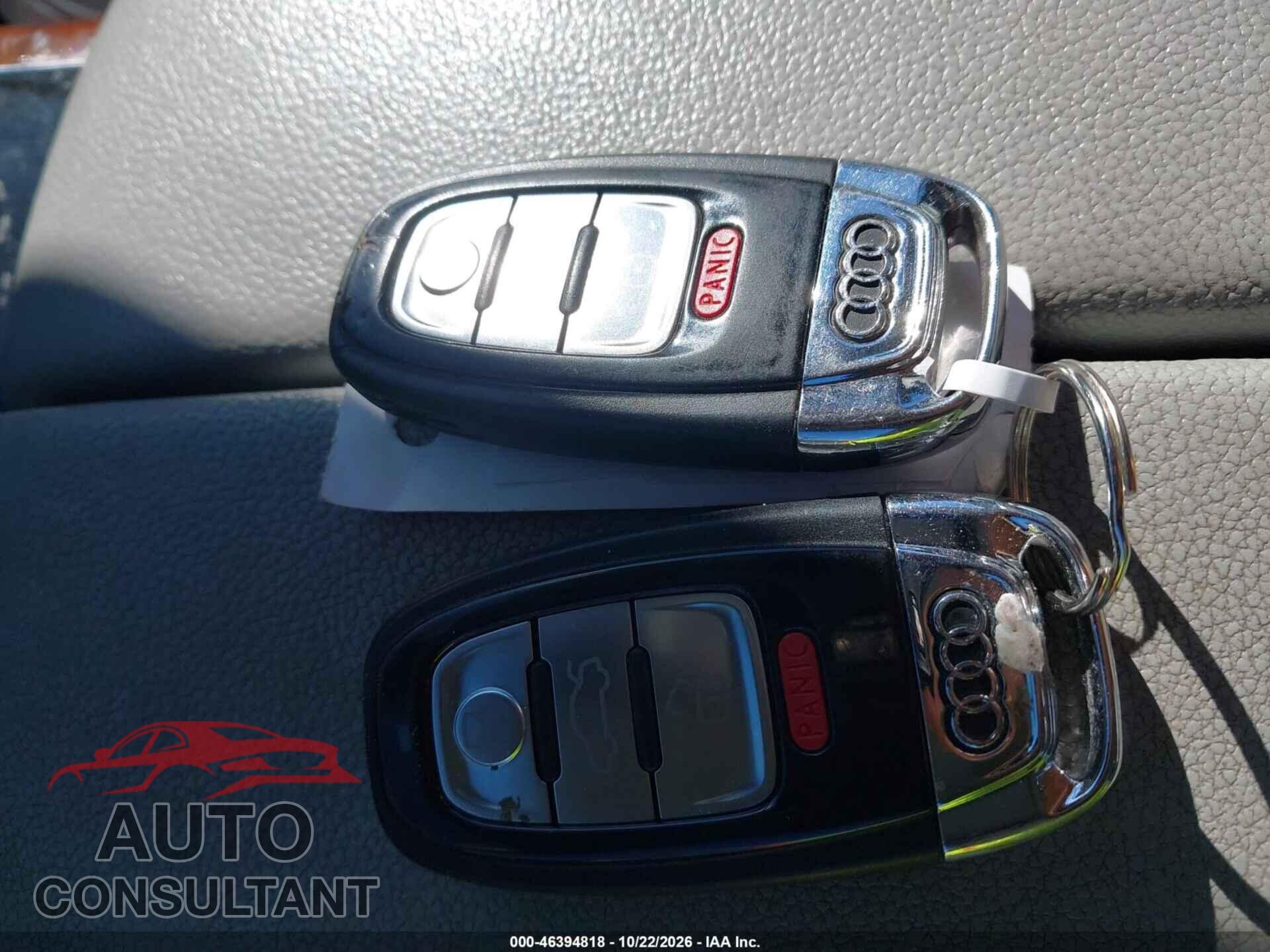 AUDI A8 L 2013 - WAUR2AFD9DN026975