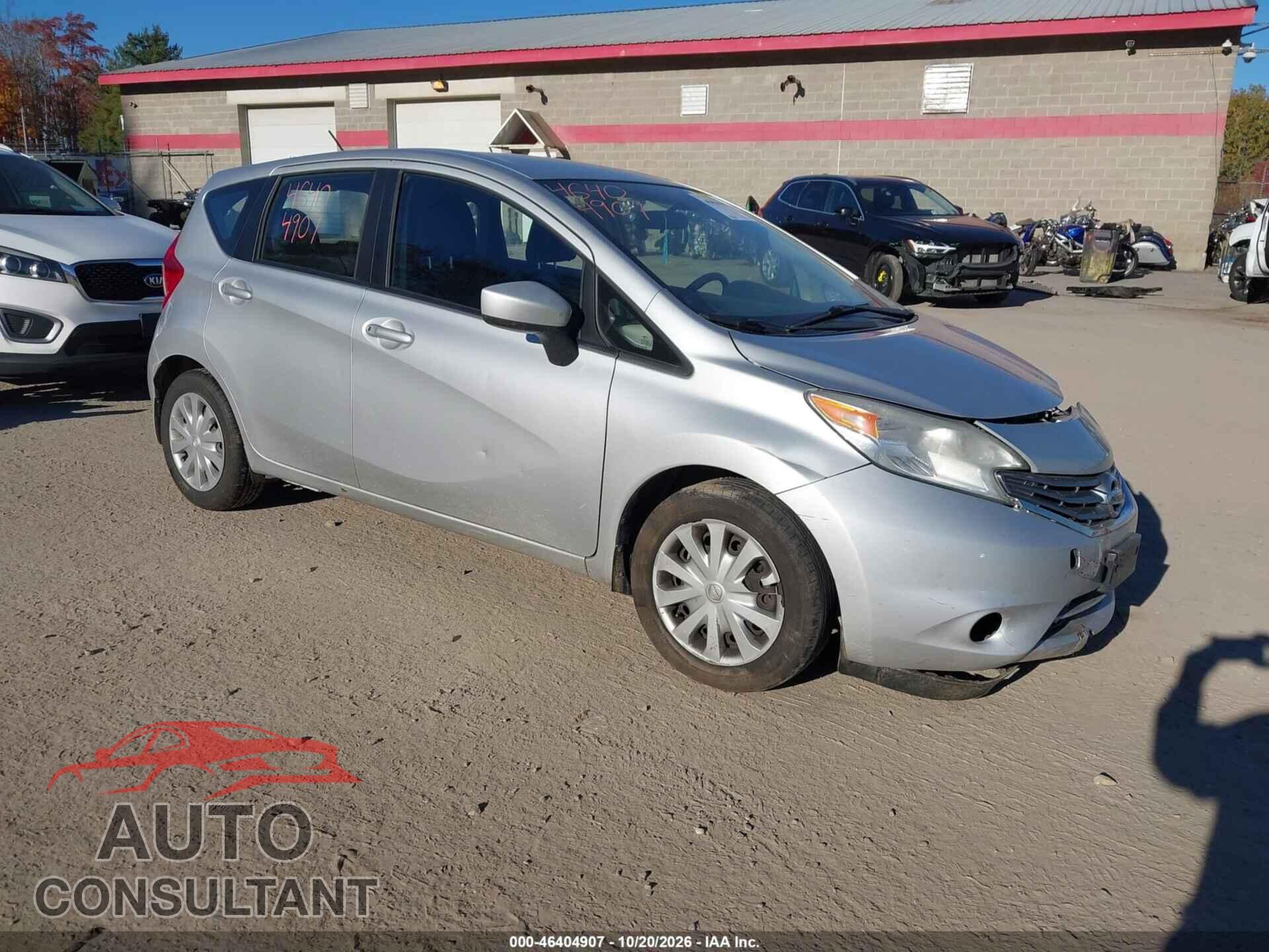 NISSAN VERSA NOTE 2015 - 3N1CE2CP2FL389564