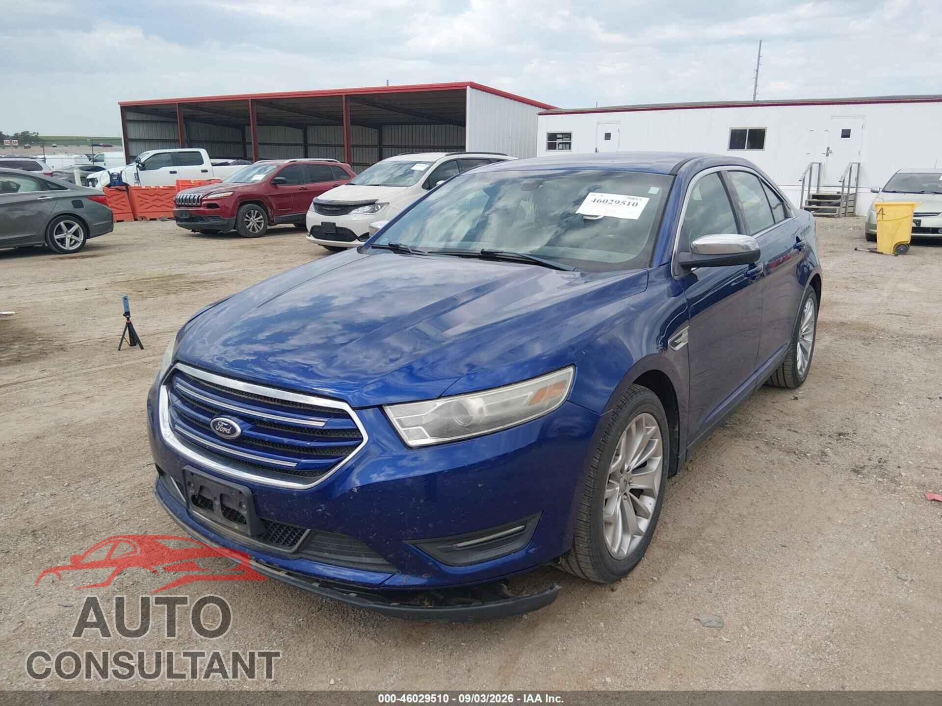 FORD TAURUS 2013 - 1FAHP2F8XDG106742