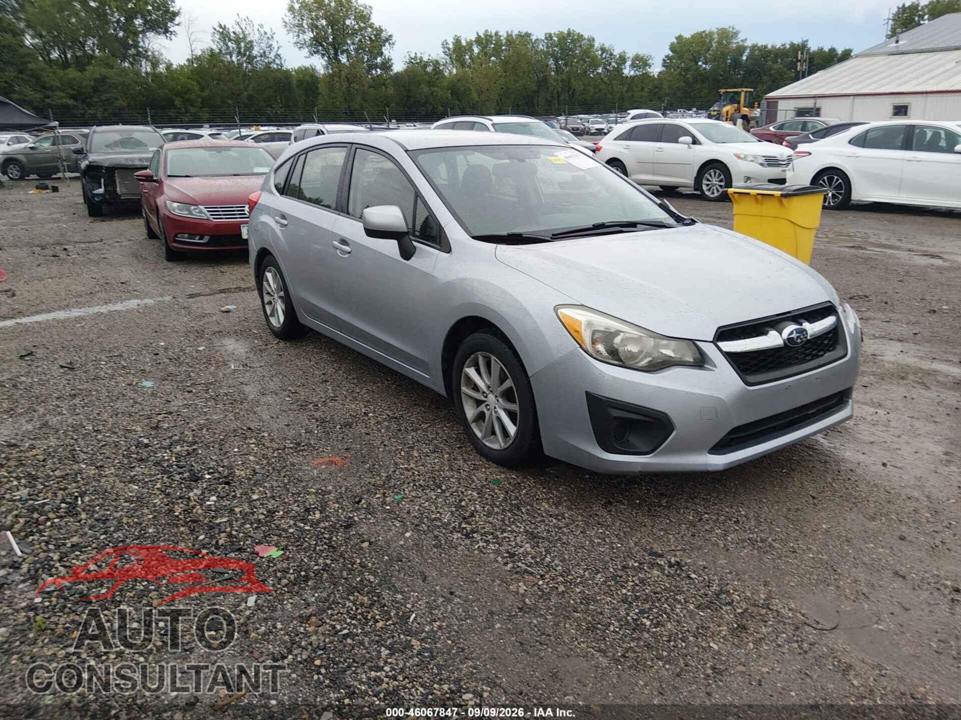SUBARU IMPREZA 2014 - JF1GPAC63E8229674