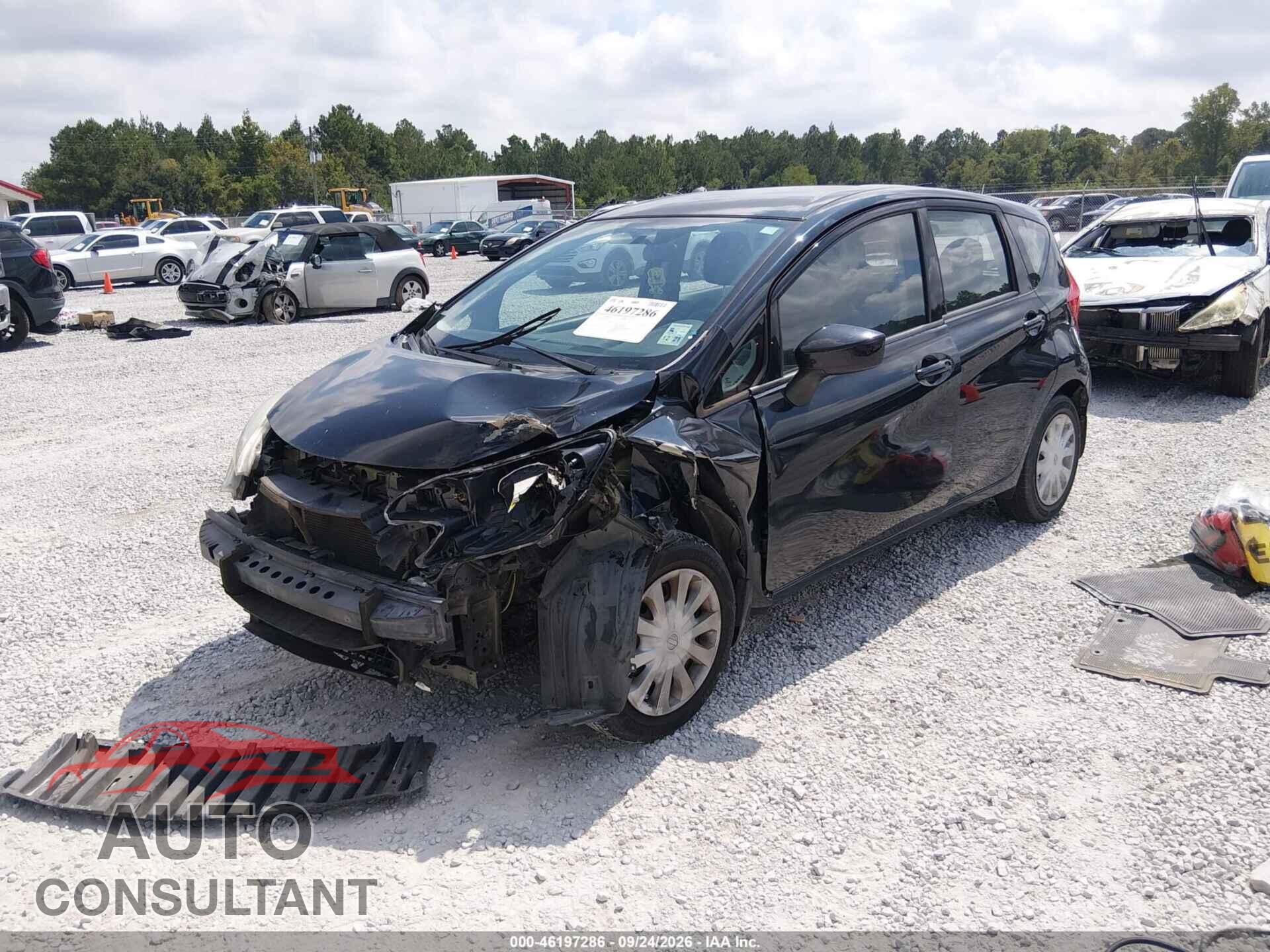 NISSAN VERSA NOTE 2015 - 3N1CE2CP6FL448177
