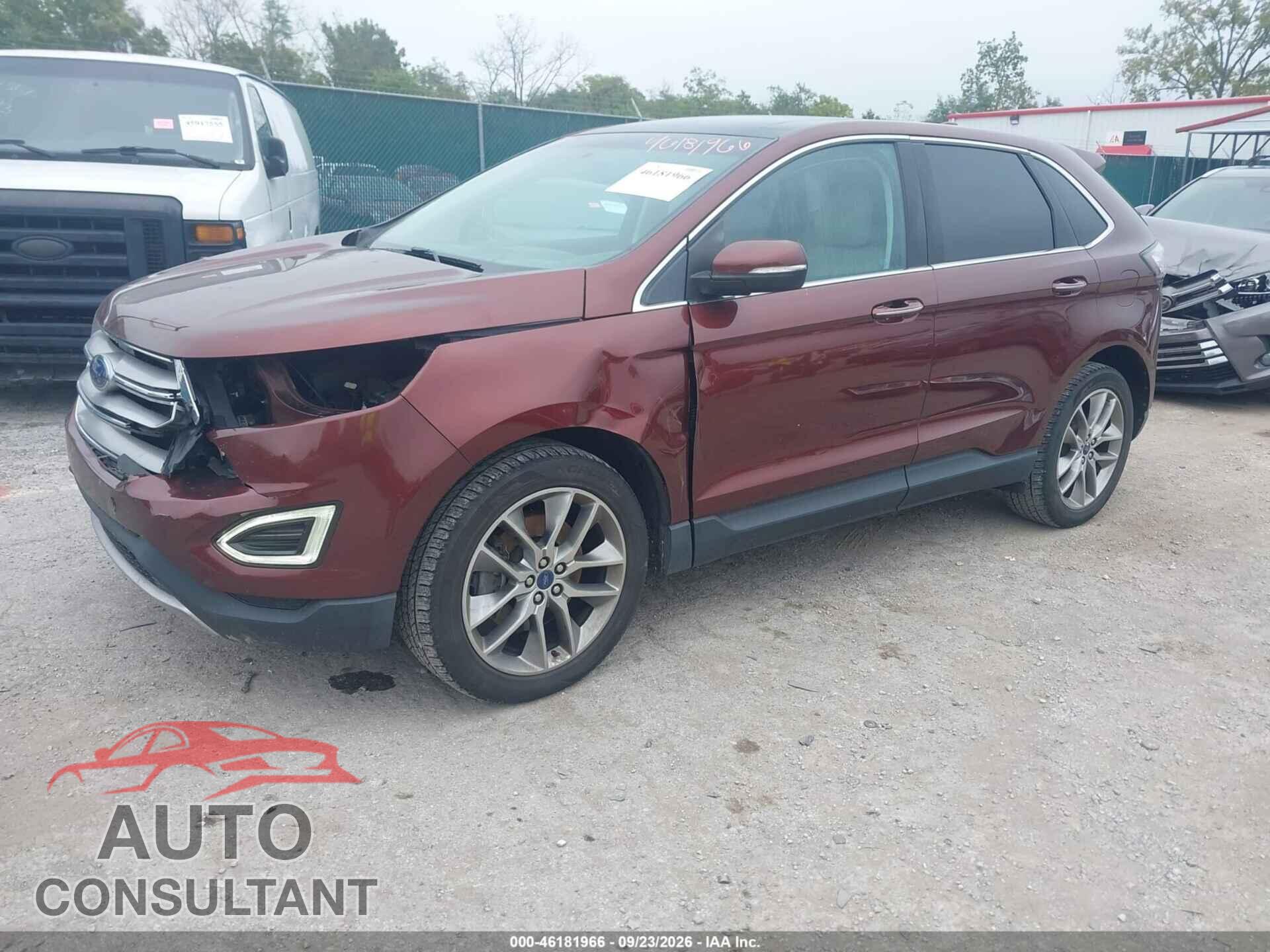 FORD EDGE 2015 - 2FMTK3K84FBB99441