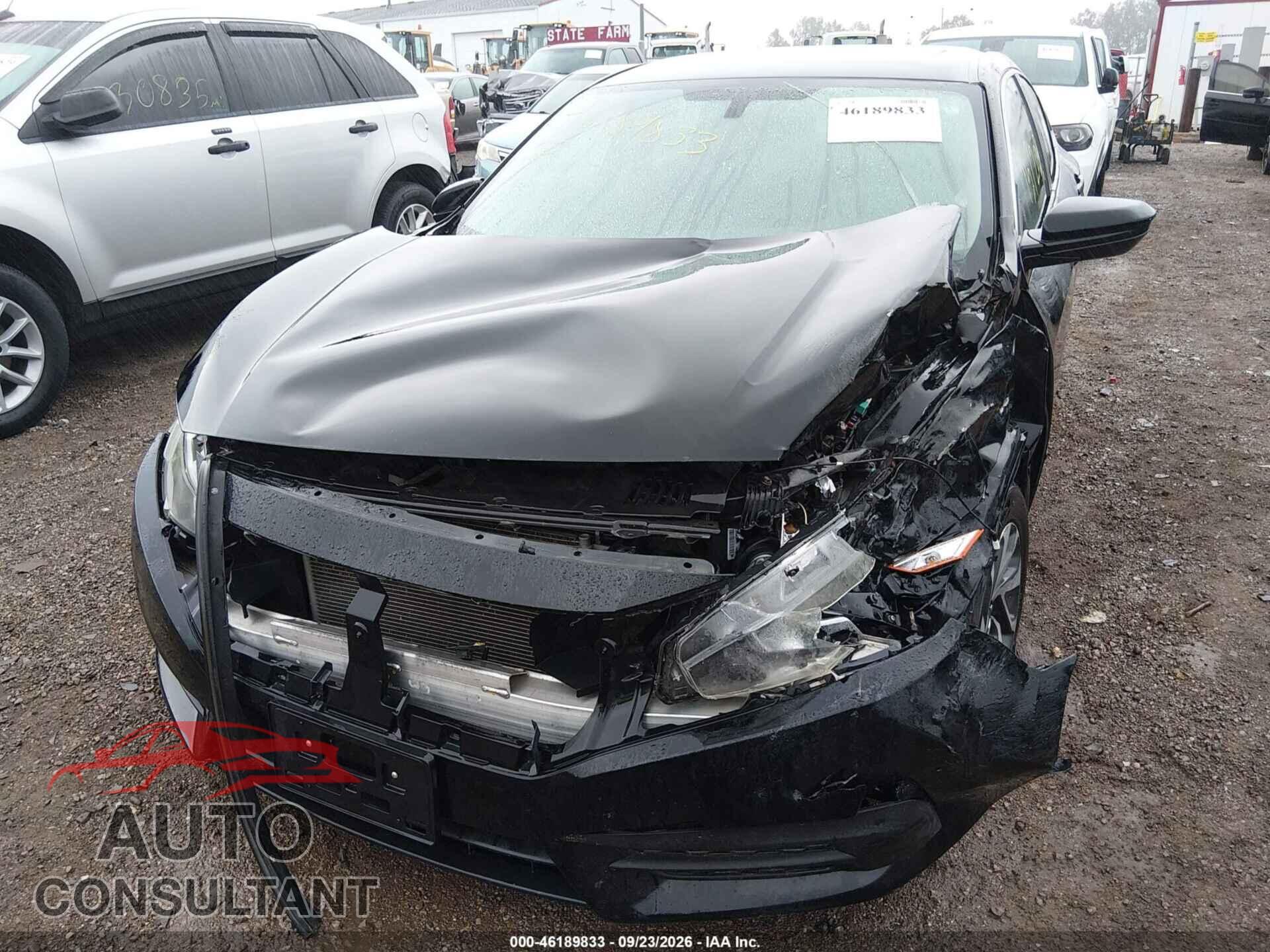 HONDA CIVIC 2016 - 19XFC2F75GE023079