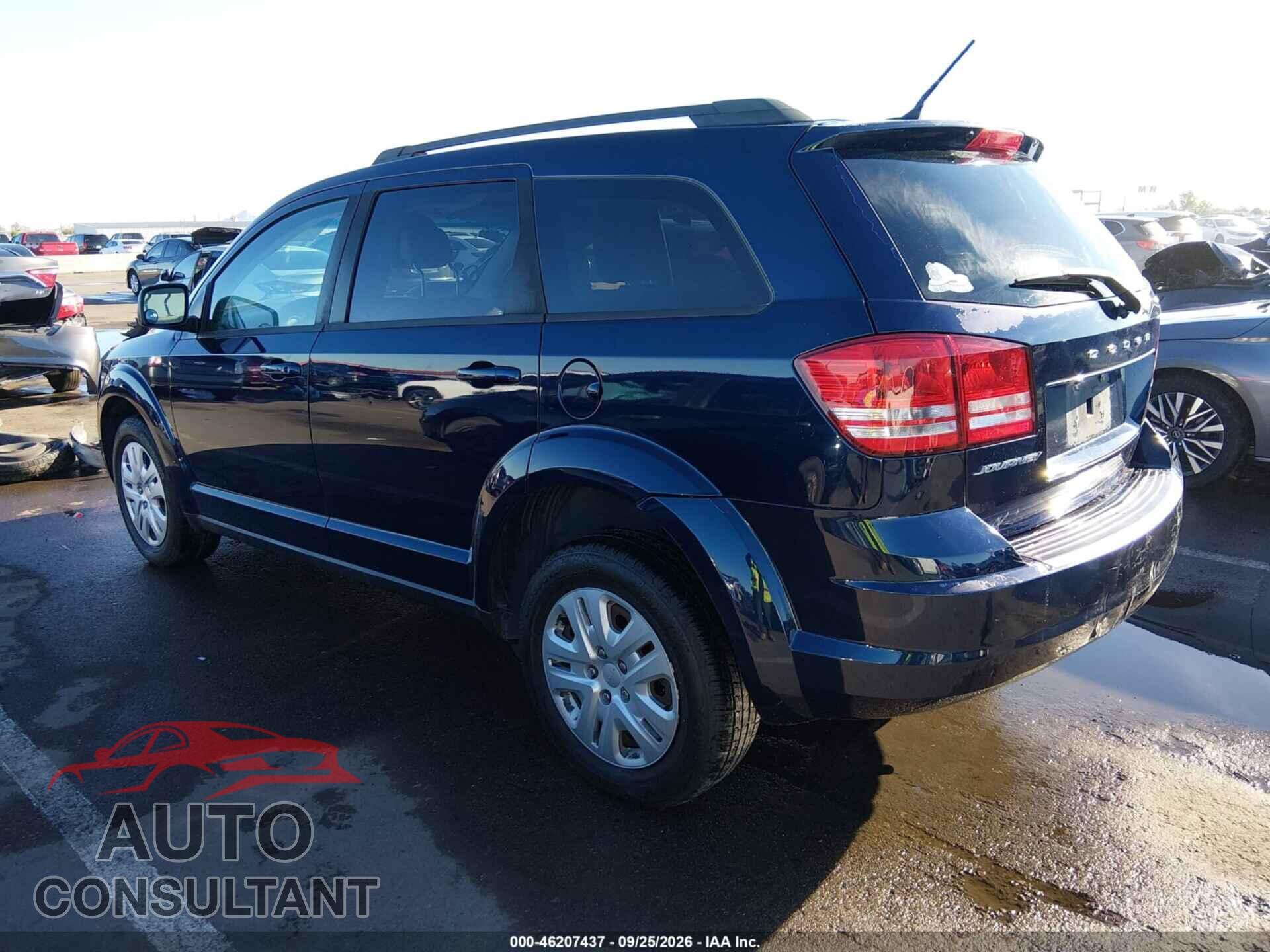 DODGE JOURNEY 2017 - 3C4PDCAB5HT534579