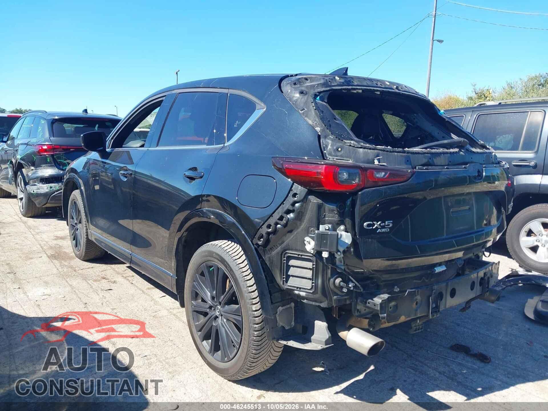 MAZDA CX-5 2023 - JM3KFBAY9P0174562