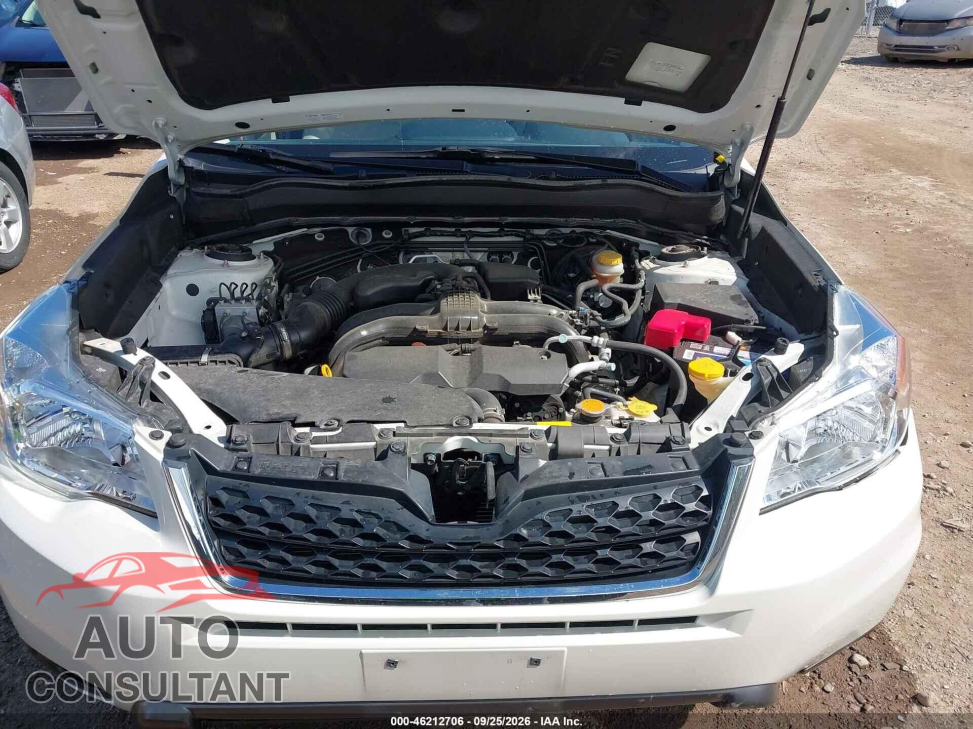 SUBARU FORESTER 2015 - JF2SJAHC8FH820395