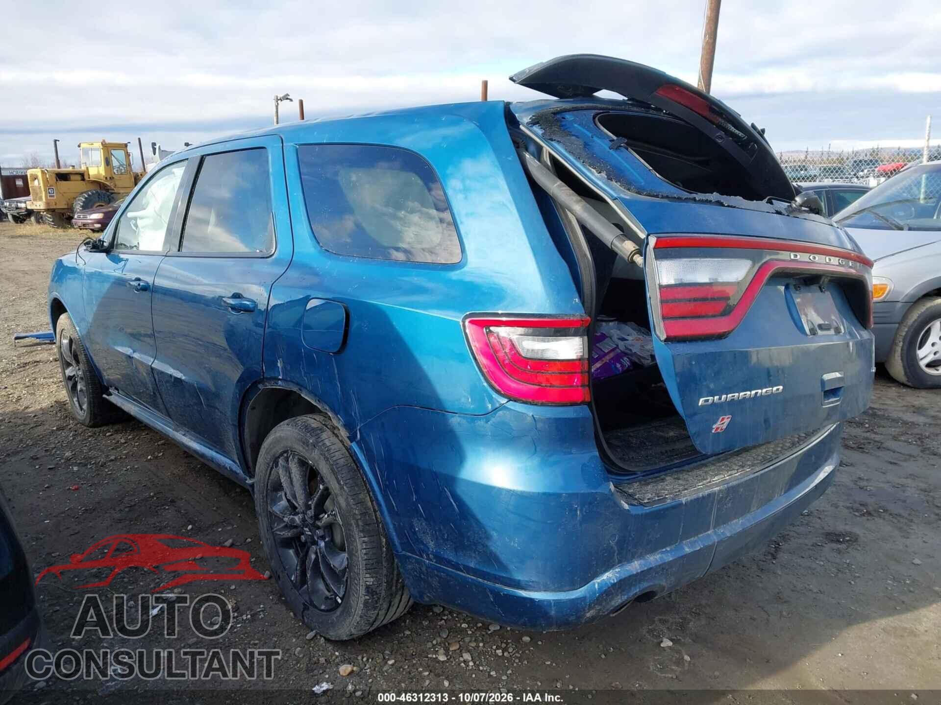 DODGE DURANGO 2025 - 1C4RDJDG1SC535834