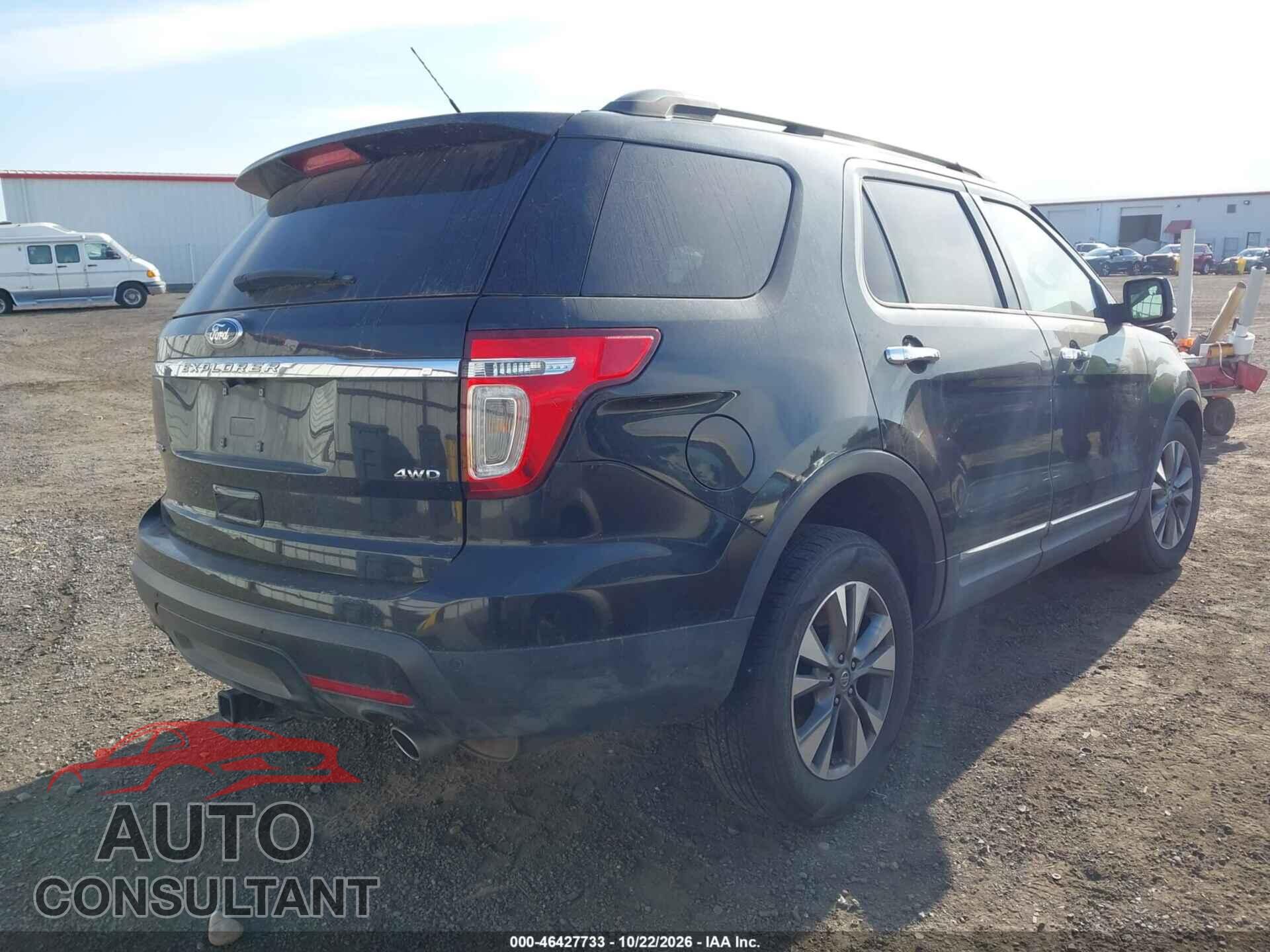 FORD EXPLORER 2014 - 1FM5K8F87EGB55005
