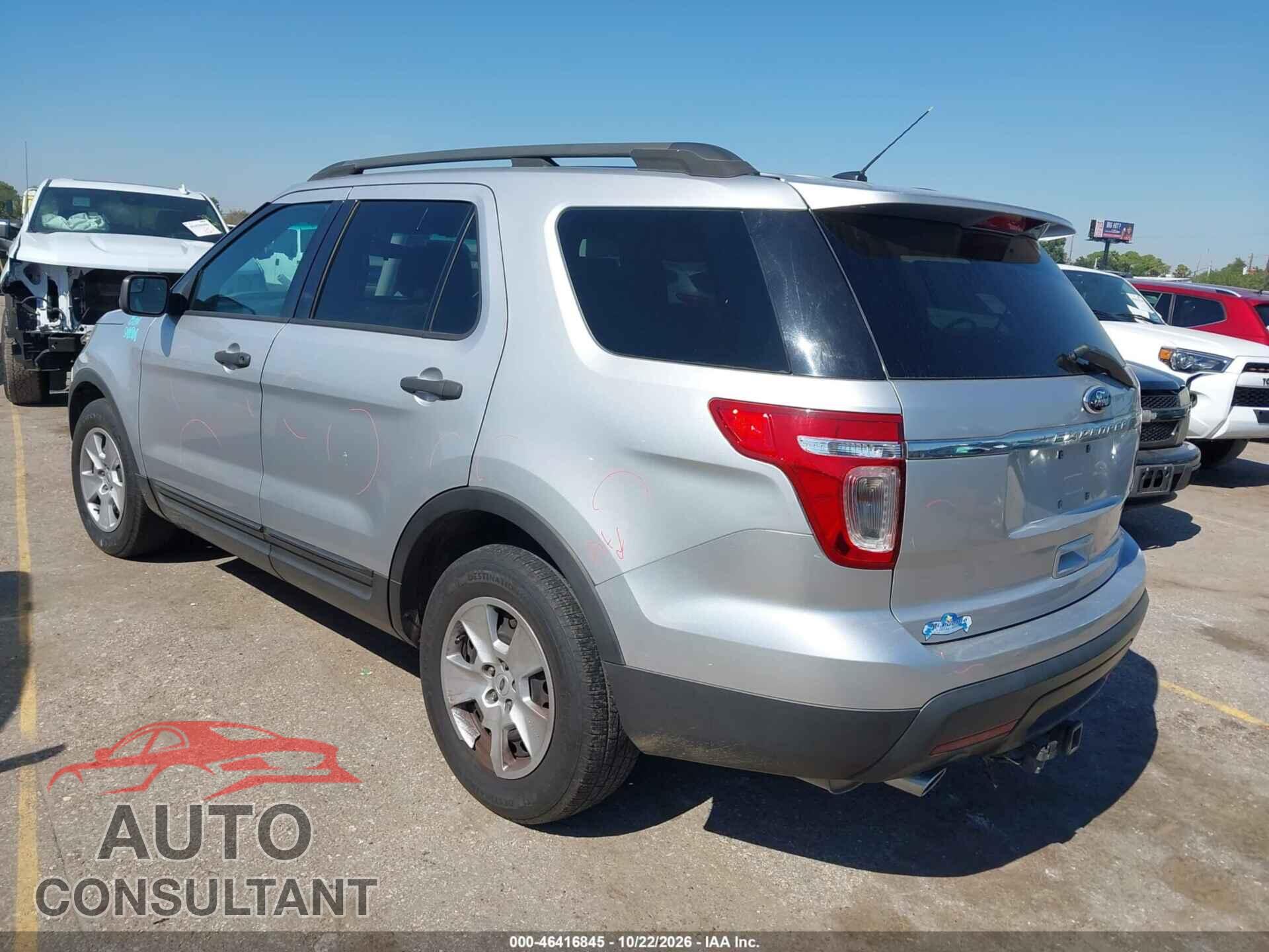 FORD EXPLORER 2014 - 1FM5K7B80EGC32748