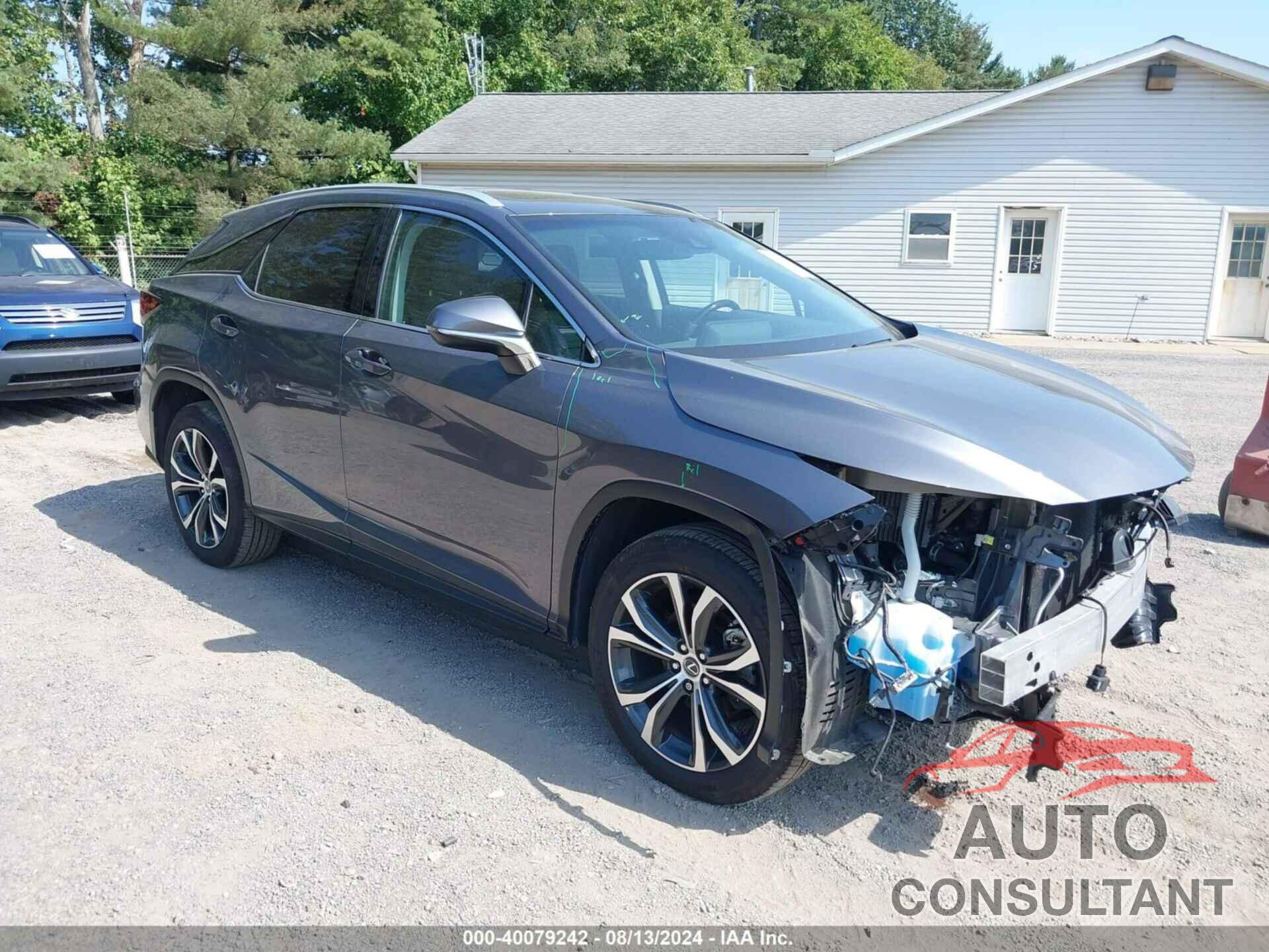 LEXUS RX 350 2018 - 2T2BZMCAXJC147326