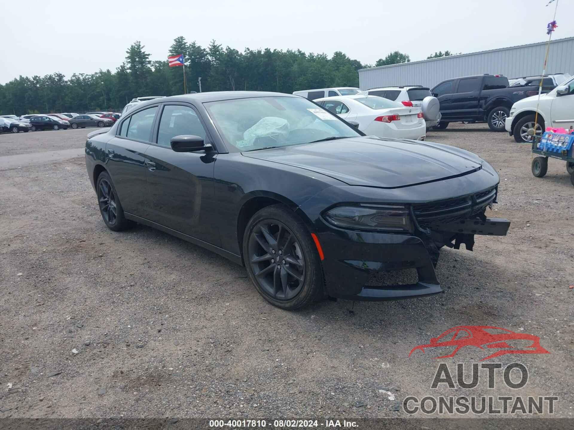 DODGE CHARGER 2022 - 2C3CDXJG8NH115880