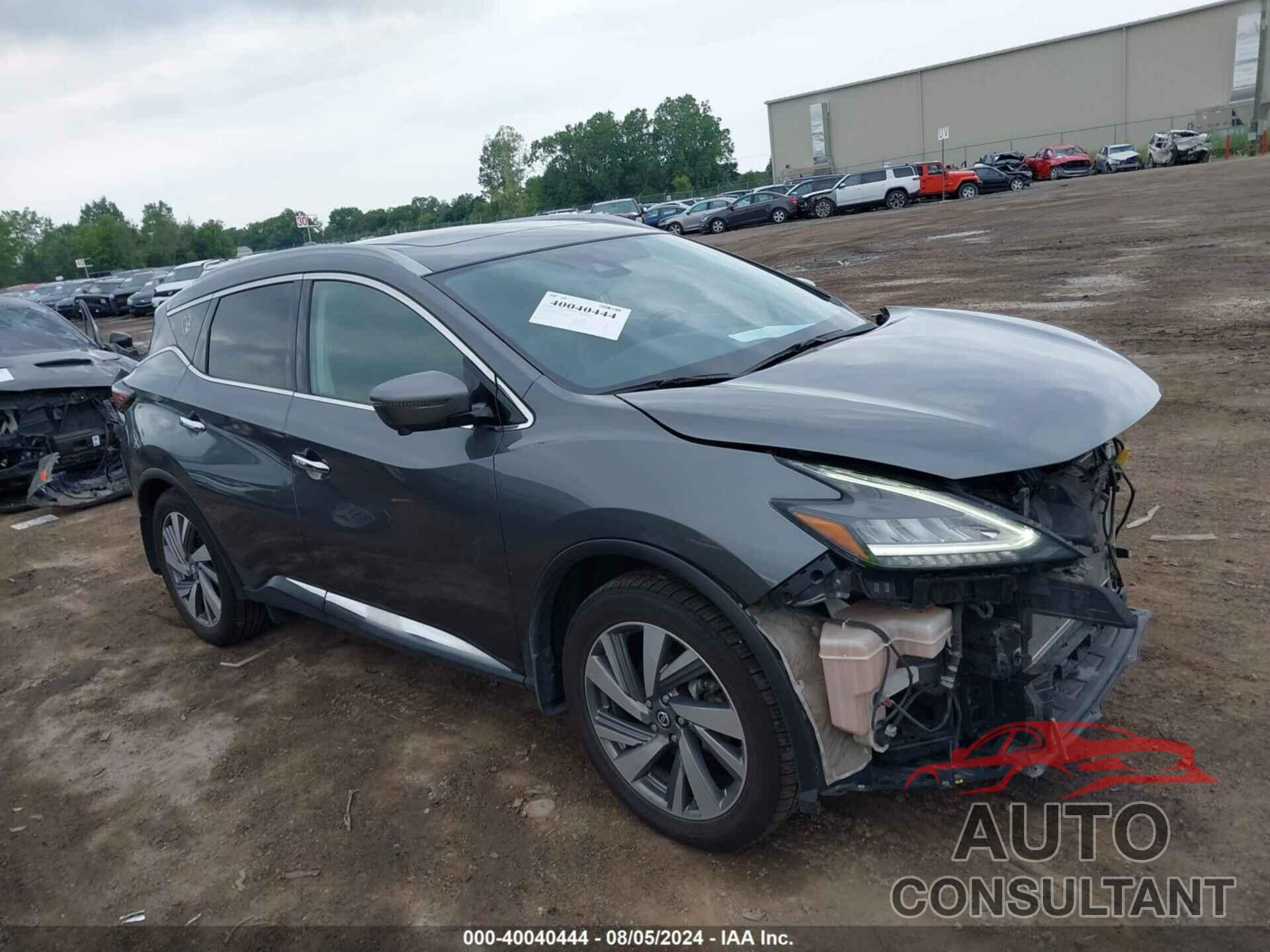 NISSAN MURANO 2020 - 5N1AZ2CS8LN141663