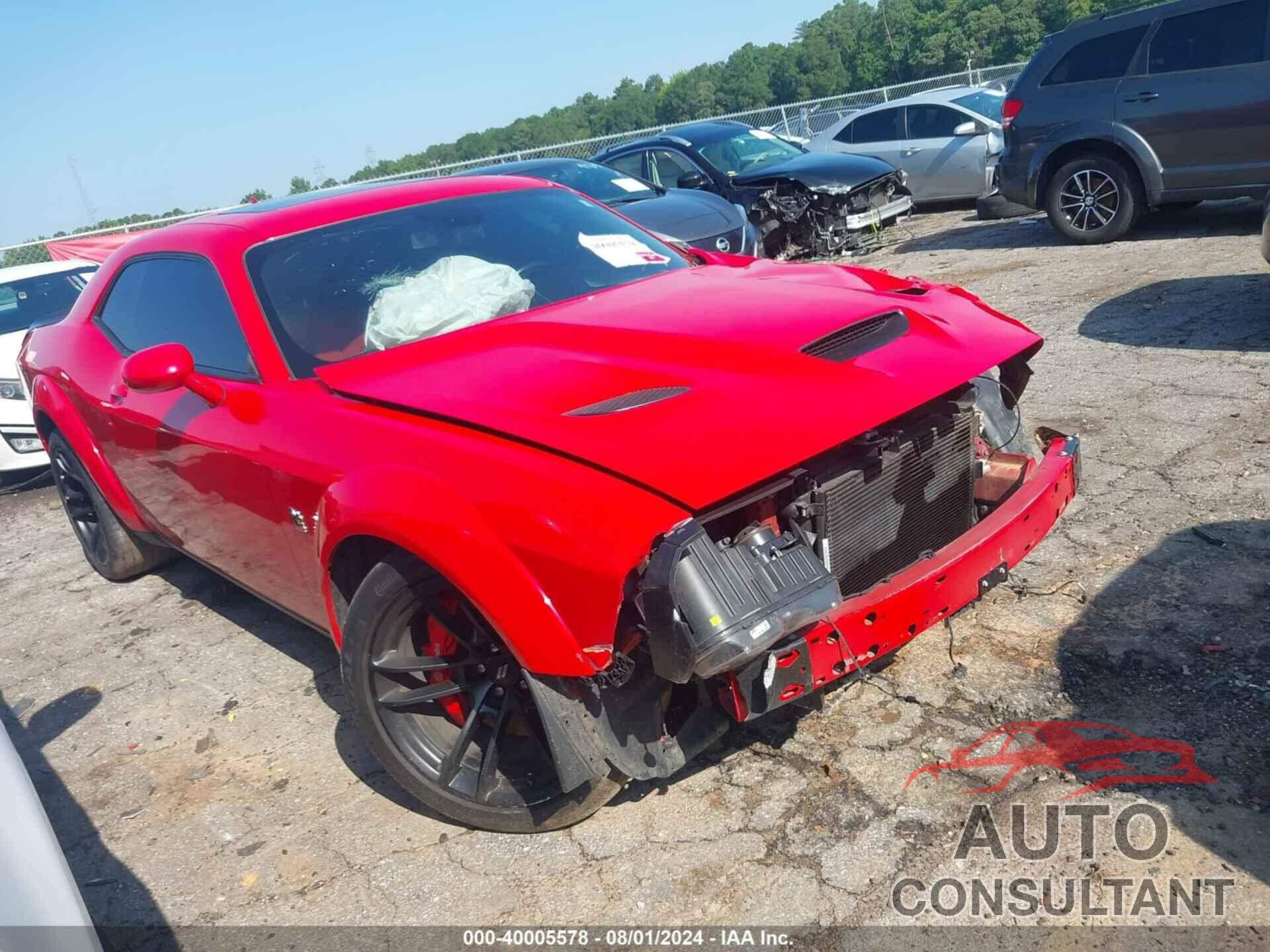 DODGE CHALLENGER 2020 - 2C3CDZFJ6LH222598