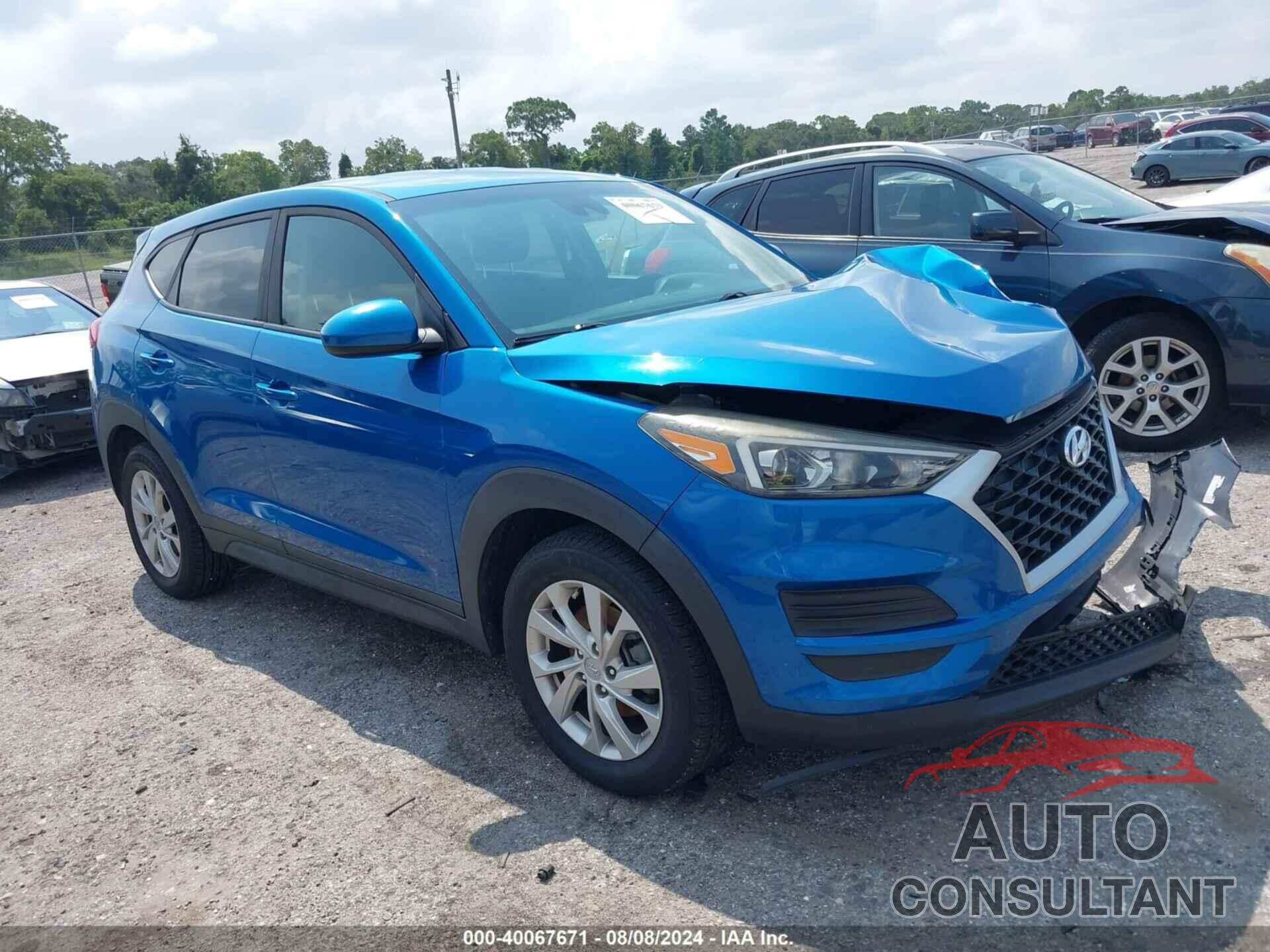 HYUNDAI TUCSON 2019 - KM8J23A43KU951334