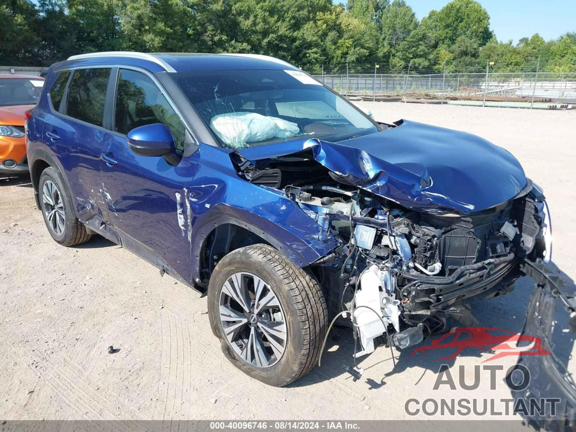 NISSAN ROGUE 2022 - JN8BT3BB9NW334701