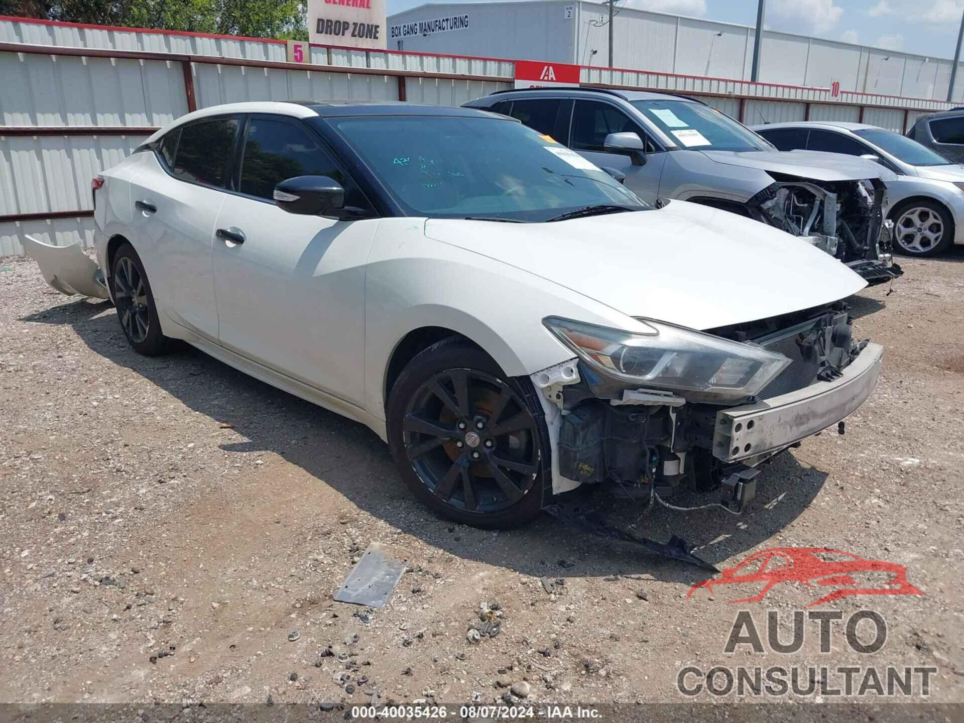 NISSAN MAXIMA 2016 - 1N4AA6AP9GC903424