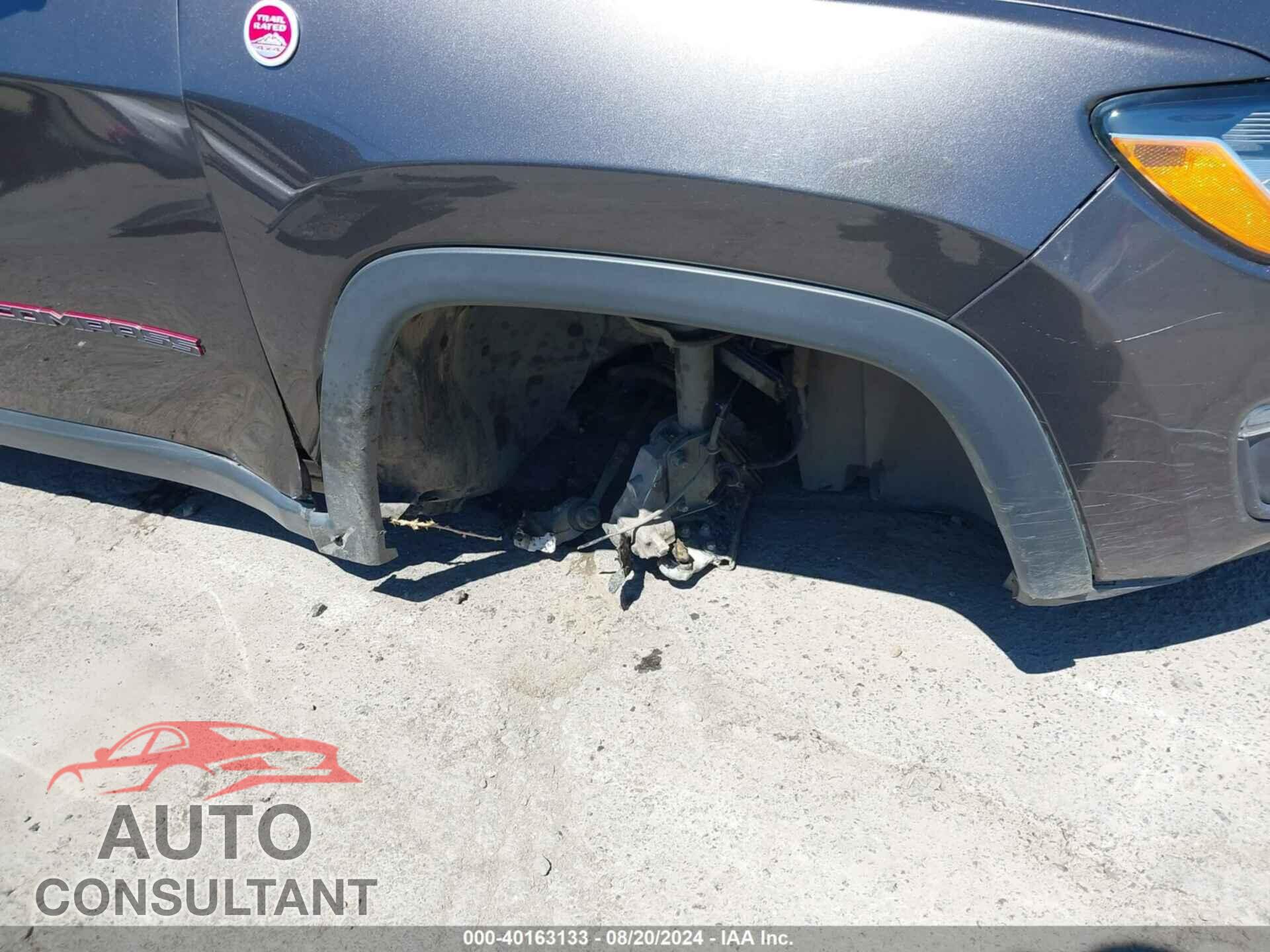 JEEP COMPASS 2020 - 3C4NJDDB1LT177850