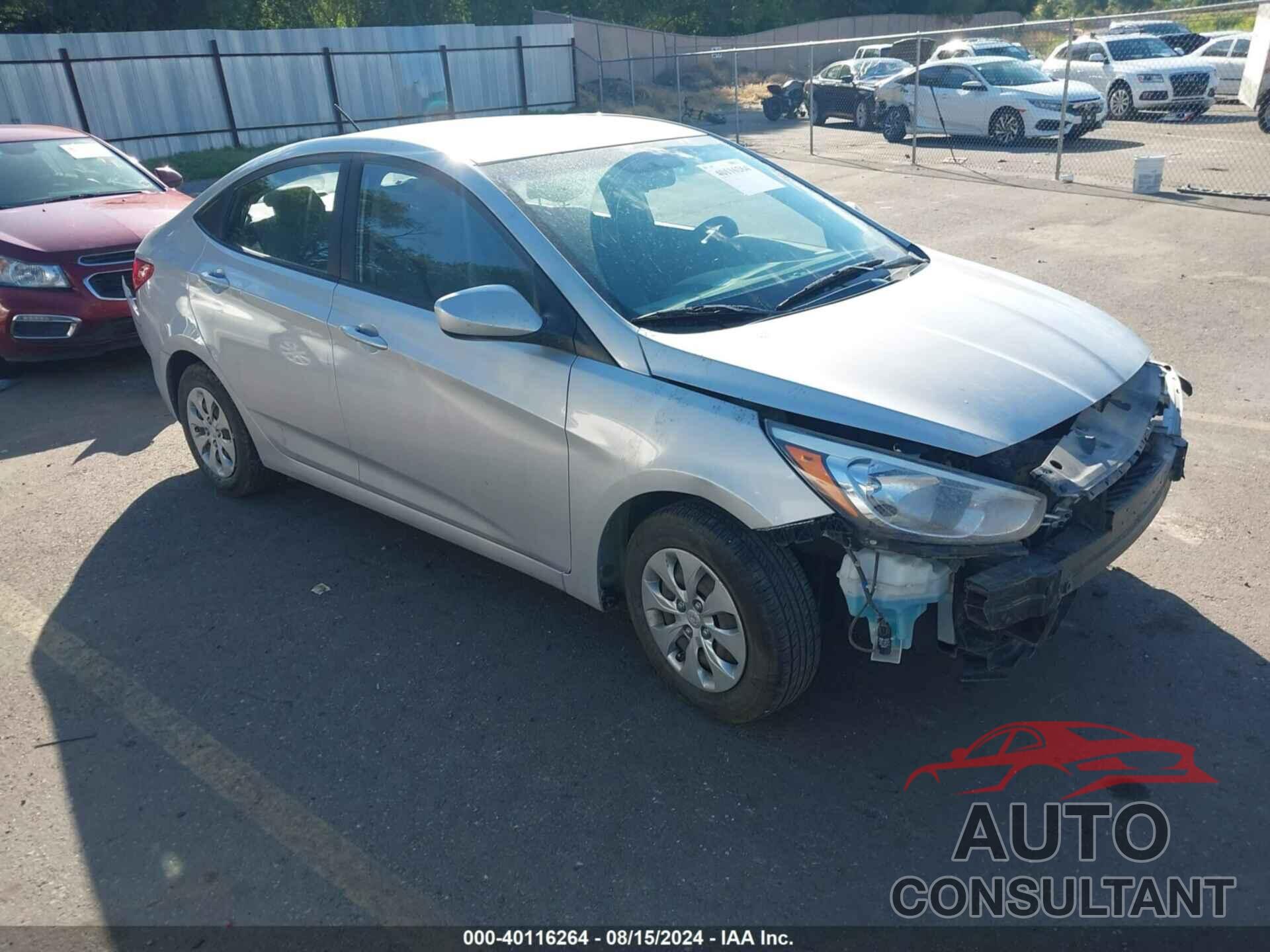 HYUNDAI ACCENT 2016 - KMHCT4AE1GU090537