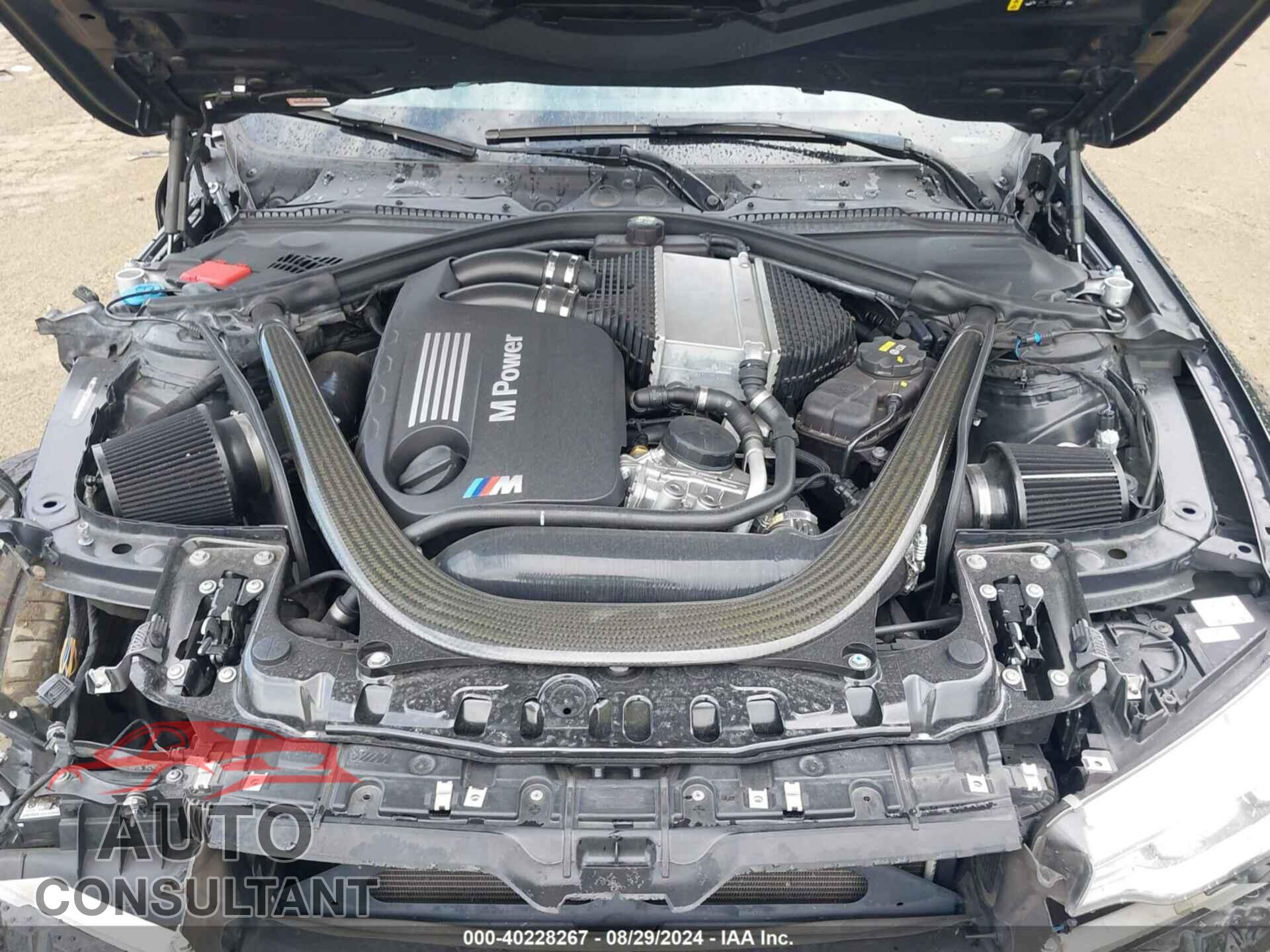 BMW M3 2017 - WBS8M9C53H5G84040