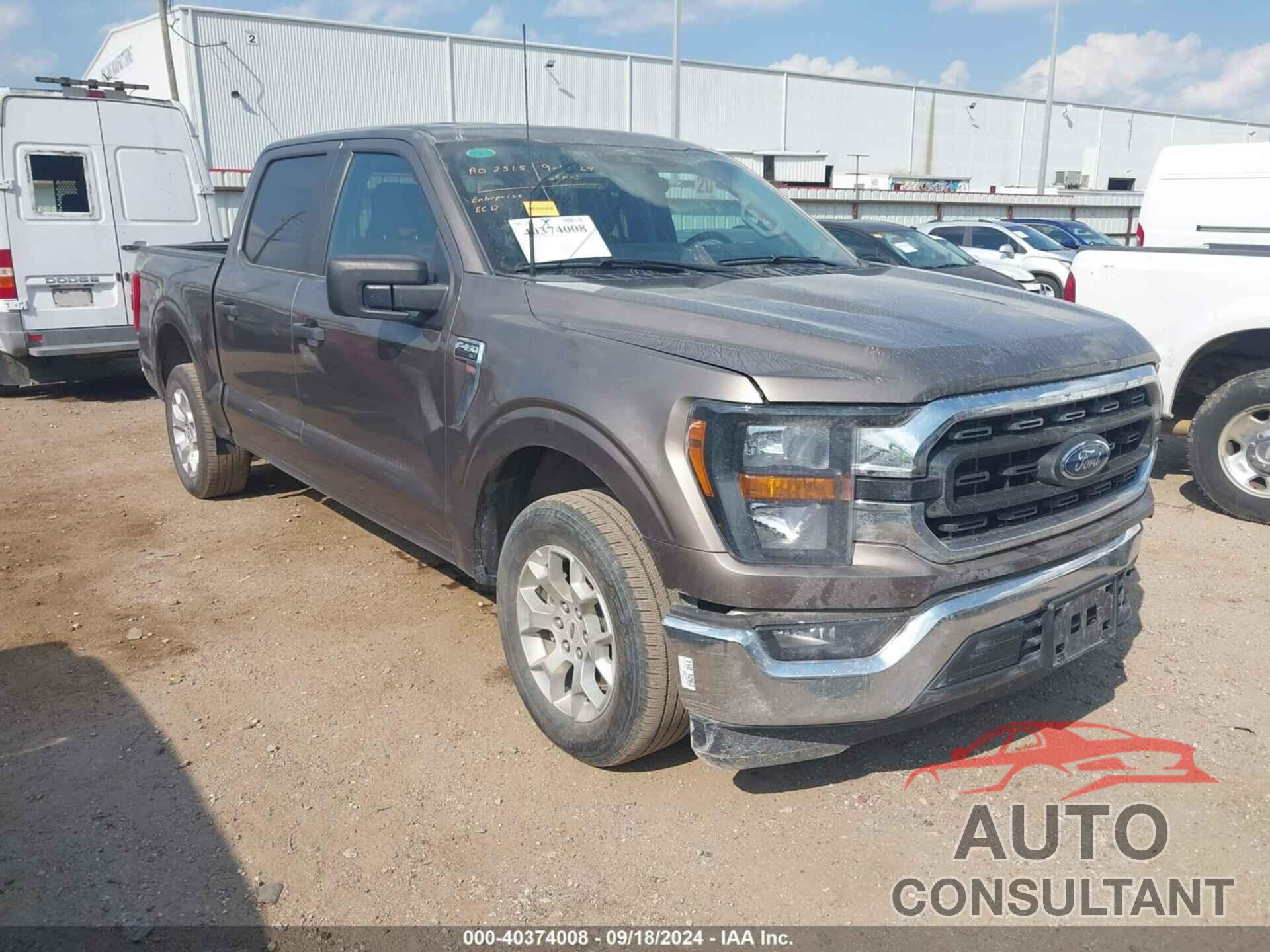 FORD F-150 2023 - 1FTEW1C58PFB45960