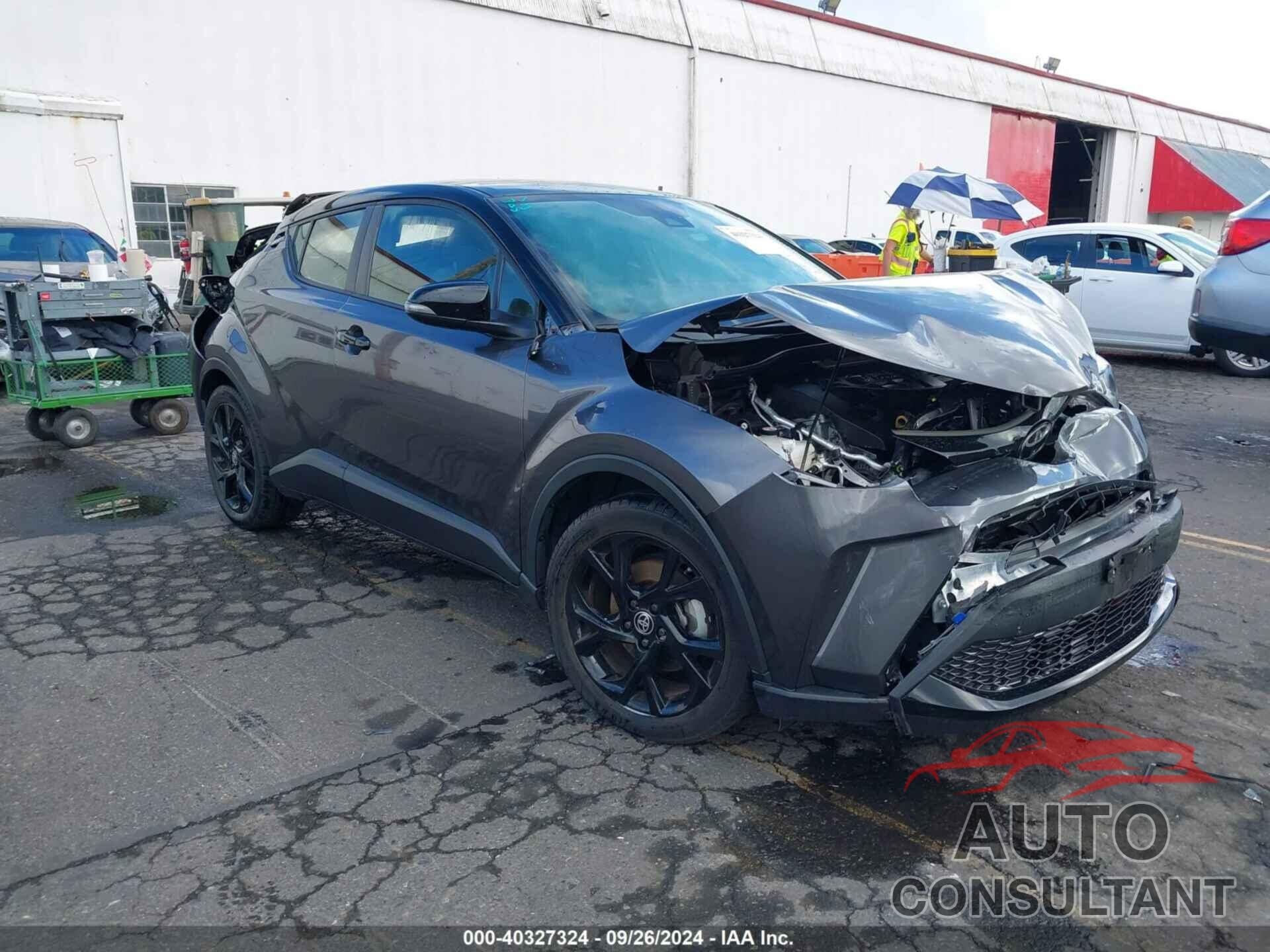 TOYOTA C-HR 2021 - JTNKHMBX4M1121709