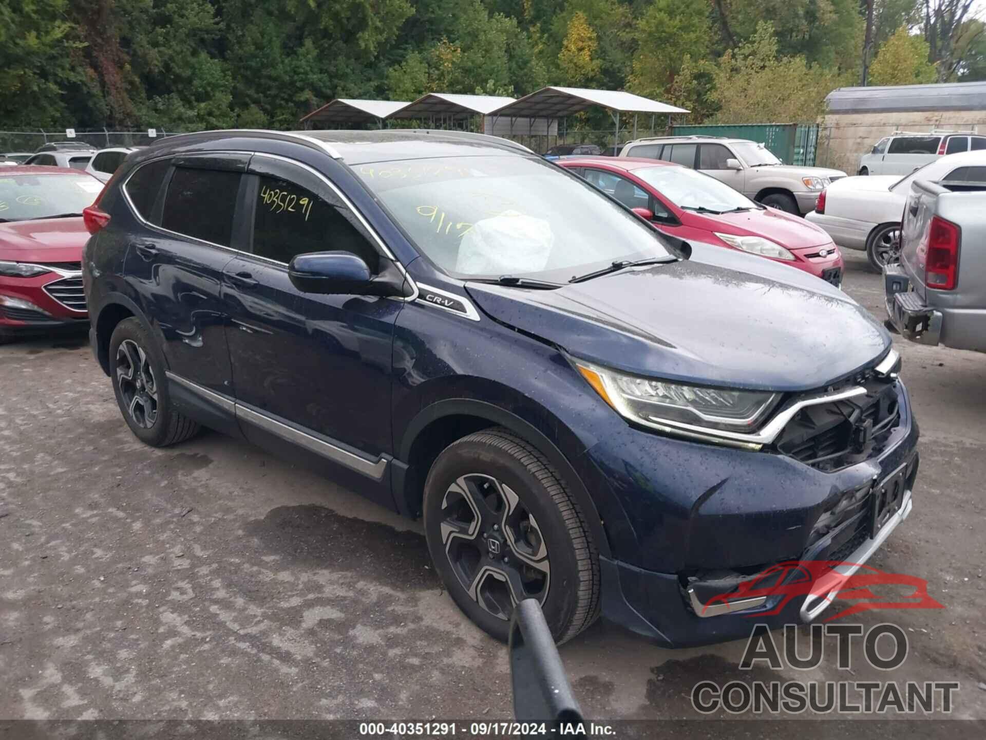 HONDA CR-V 2018 - 2HKRW2H99JH635467